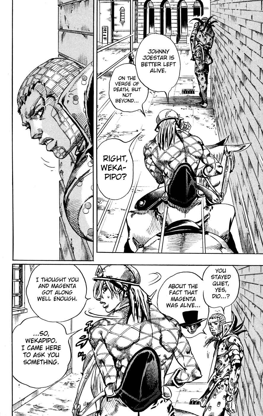 JoJo no Kimyou na Bouken: Part 7 - Steel Ball Run Chapter 68 - Page 22