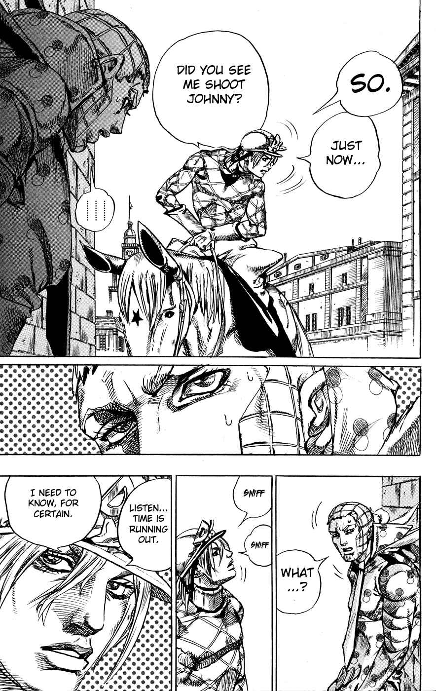 JoJo no Kimyou na Bouken: Part 7 - Steel Ball Run Chapter 68 - Page 23
