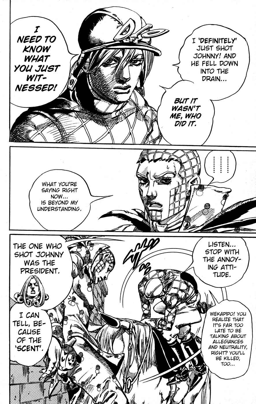 JoJo no Kimyou na Bouken: Part 7 - Steel Ball Run Chapter 68 - Page 24