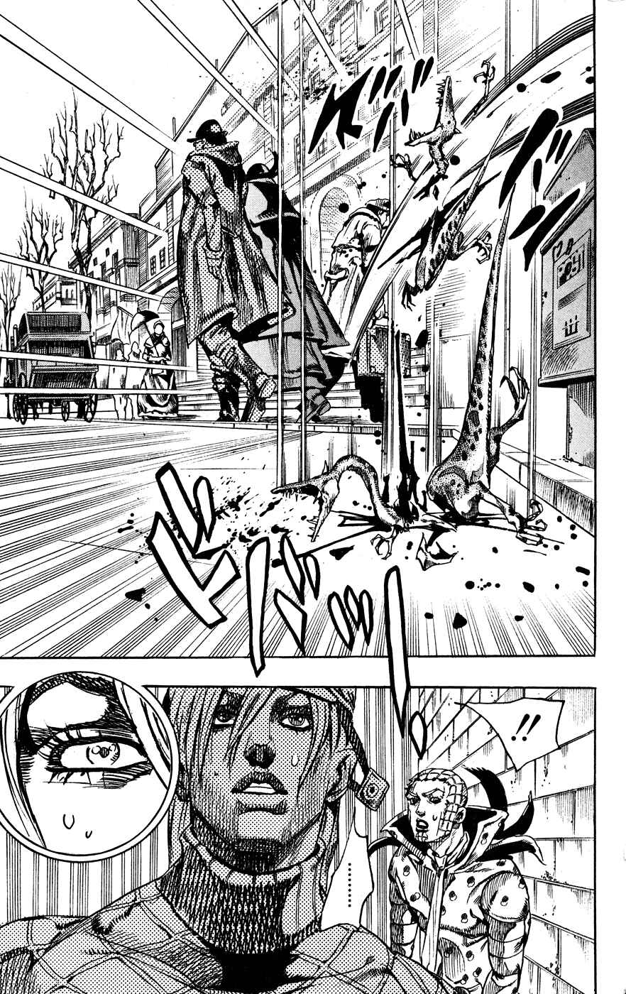JoJo no Kimyou na Bouken: Part 7 - Steel Ball Run Chapter 68 - Page 28
