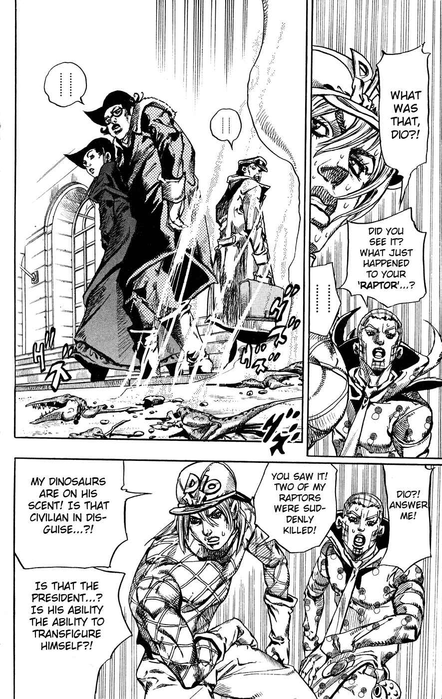 JoJo no Kimyou na Bouken: Part 7 - Steel Ball Run Chapter 68 - Page 29