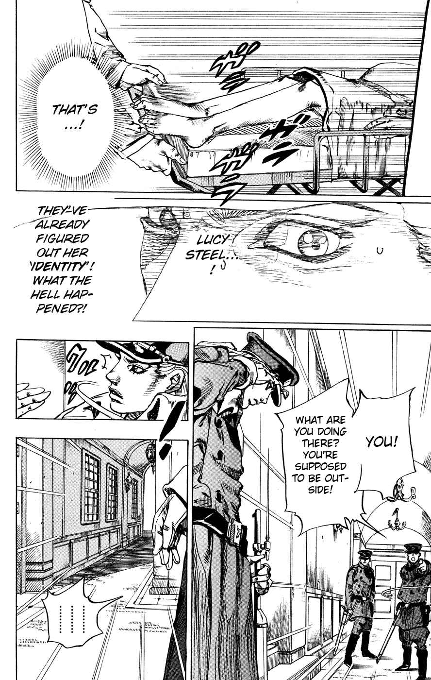 JoJo no Kimyou na Bouken: Part 7 - Steel Ball Run Chapter 68 - Page 3