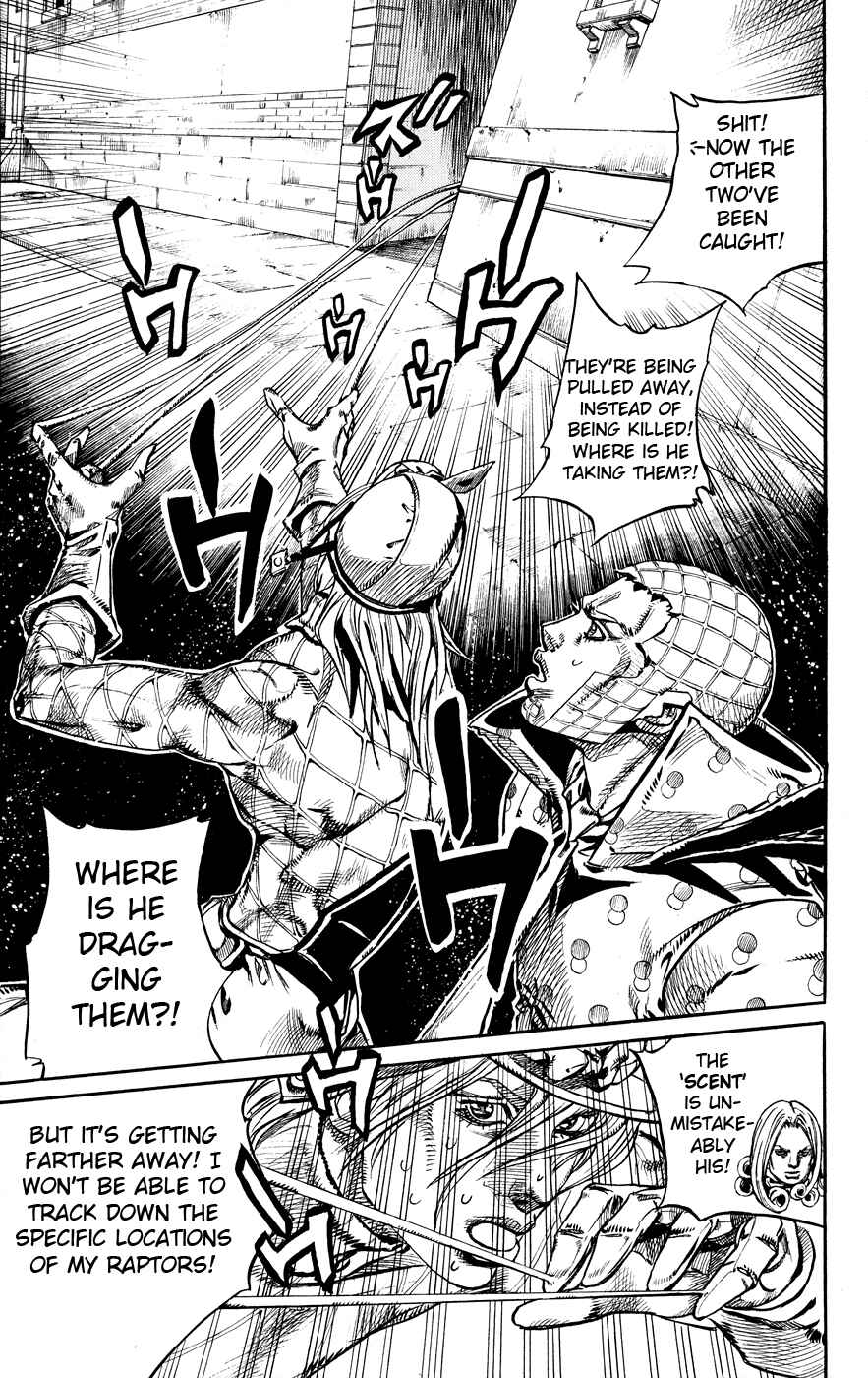 JoJo no Kimyou na Bouken: Part 7 - Steel Ball Run Chapter 68 - Page 34
