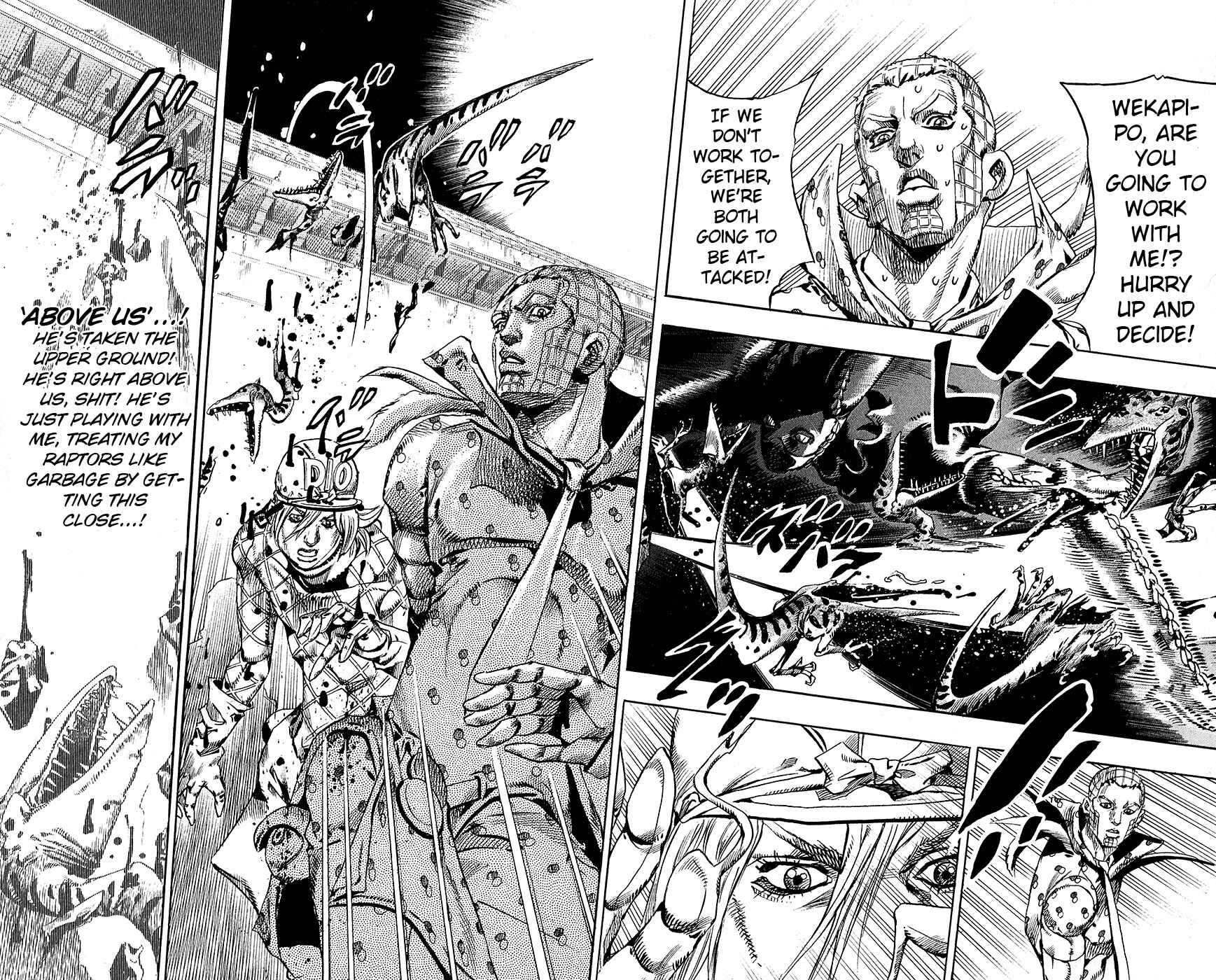 JoJo no Kimyou na Bouken: Part 7 - Steel Ball Run Chapter 68 - Page 35