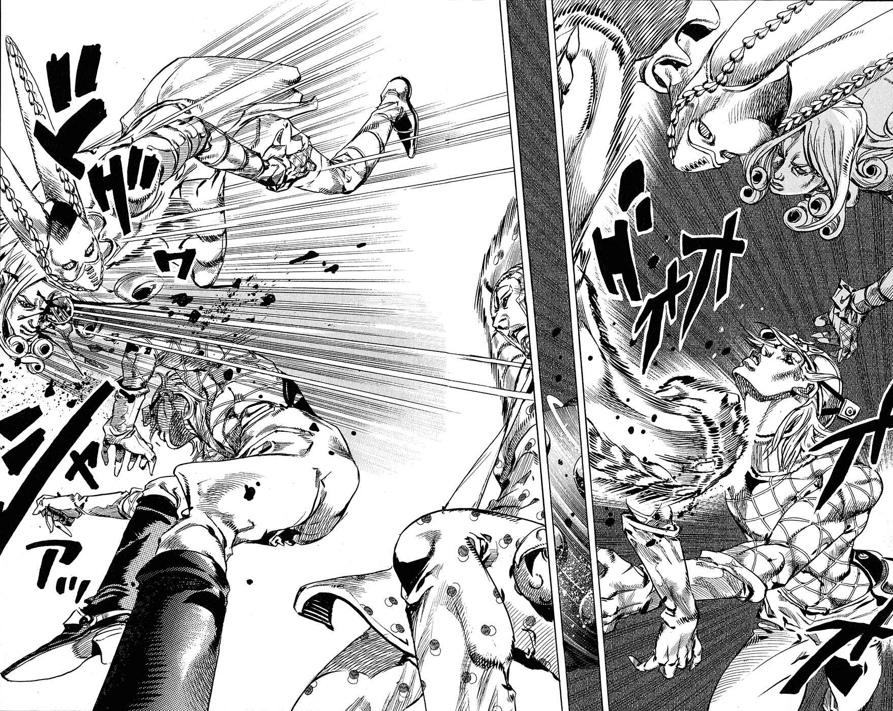 JoJo no Kimyou na Bouken: Part 7 - Steel Ball Run Chapter 68 - Page 37
