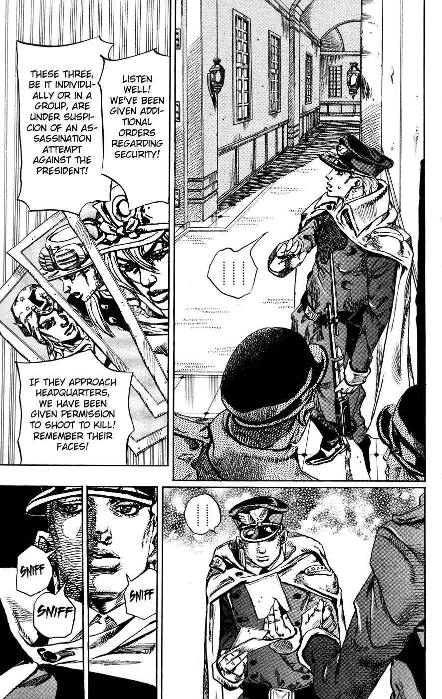 JoJo no Kimyou na Bouken: Part 7 - Steel Ball Run Chapter 68 - Page 4