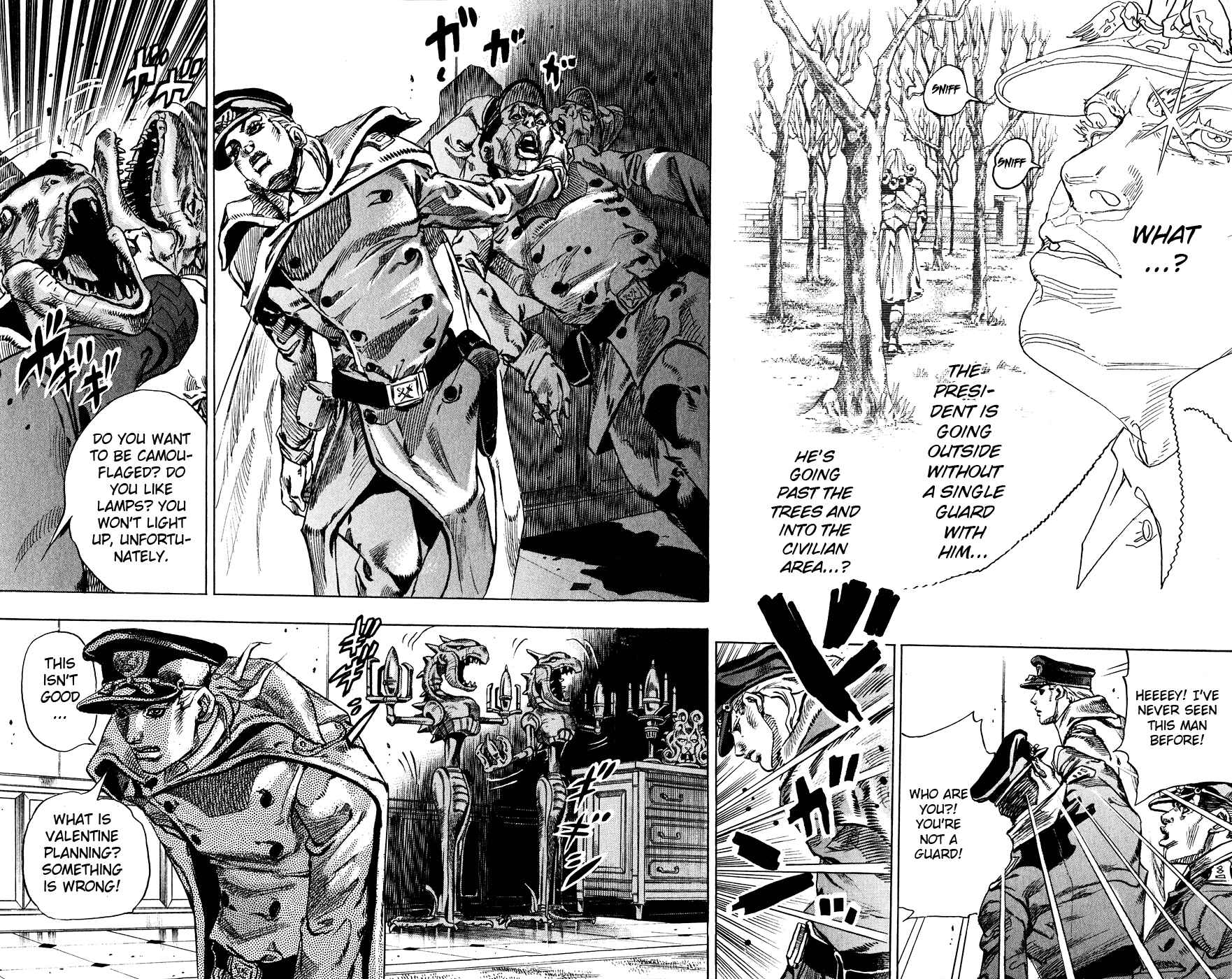 JoJo no Kimyou na Bouken: Part 7 - Steel Ball Run Chapter 68 - Page 5