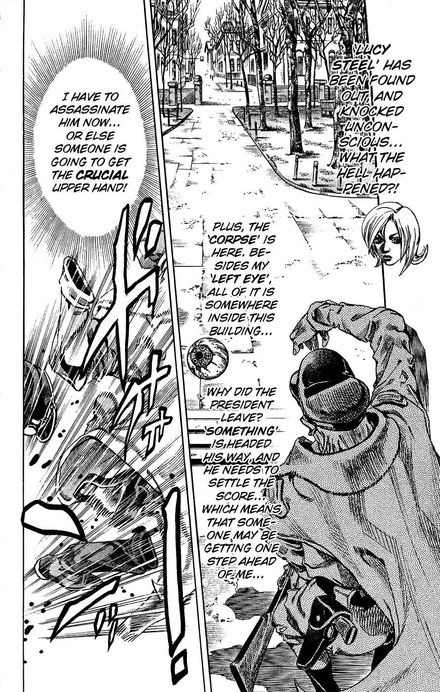 JoJo no Kimyou na Bouken: Part 7 - Steel Ball Run Chapter 68 - Page 6