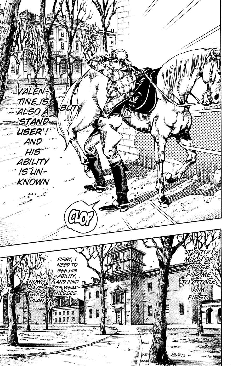 JoJo no Kimyou na Bouken: Part 7 - Steel Ball Run Chapter 68 - Page 7