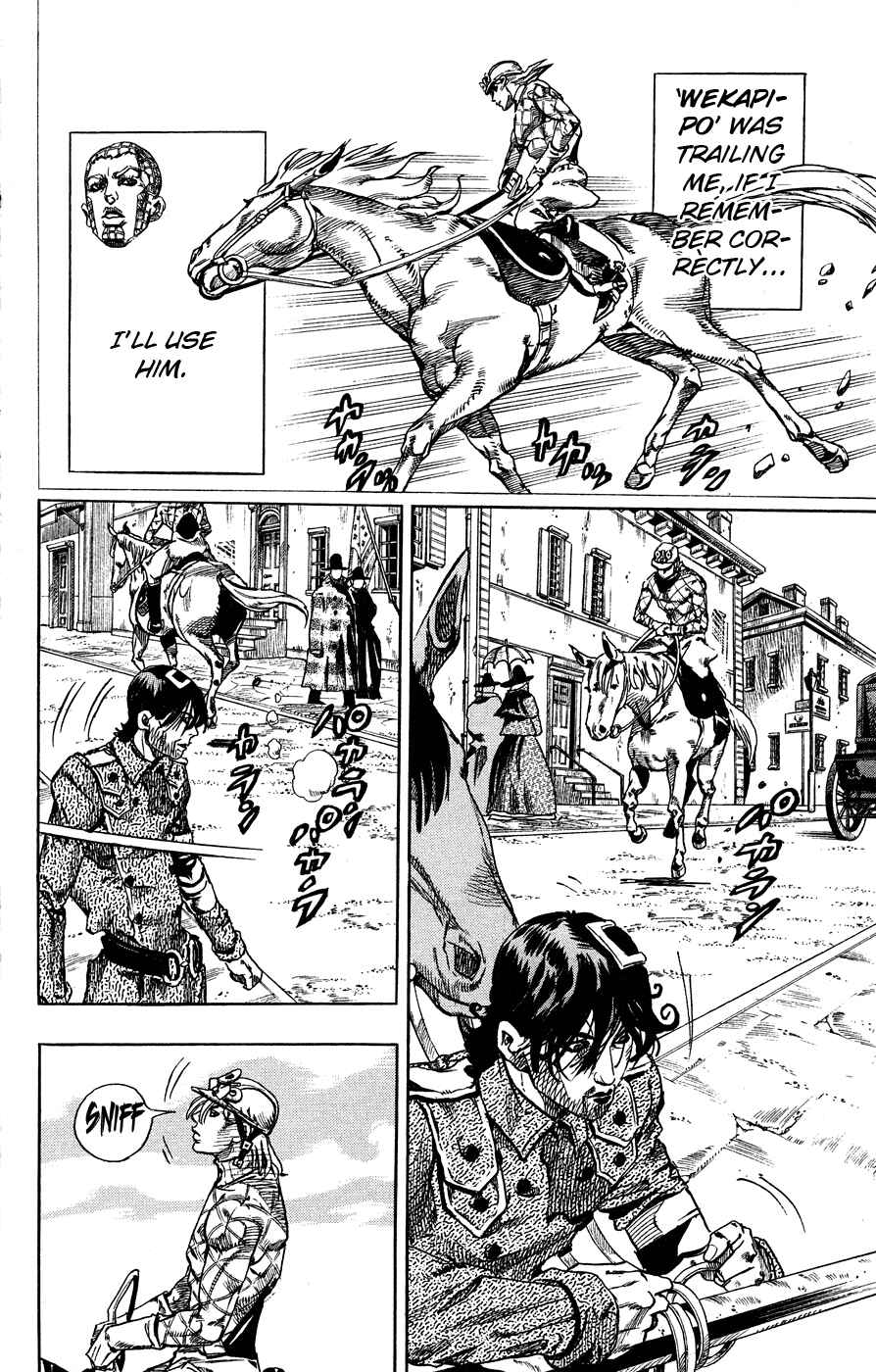 JoJo no Kimyou na Bouken: Part 7 - Steel Ball Run Chapter 68 - Page 8