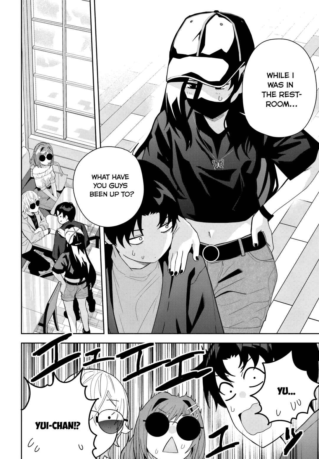 Classmate no Moto Idol ga, Tonikaku Kyodou Fushin nandesu. Chapter 21 - Page 12