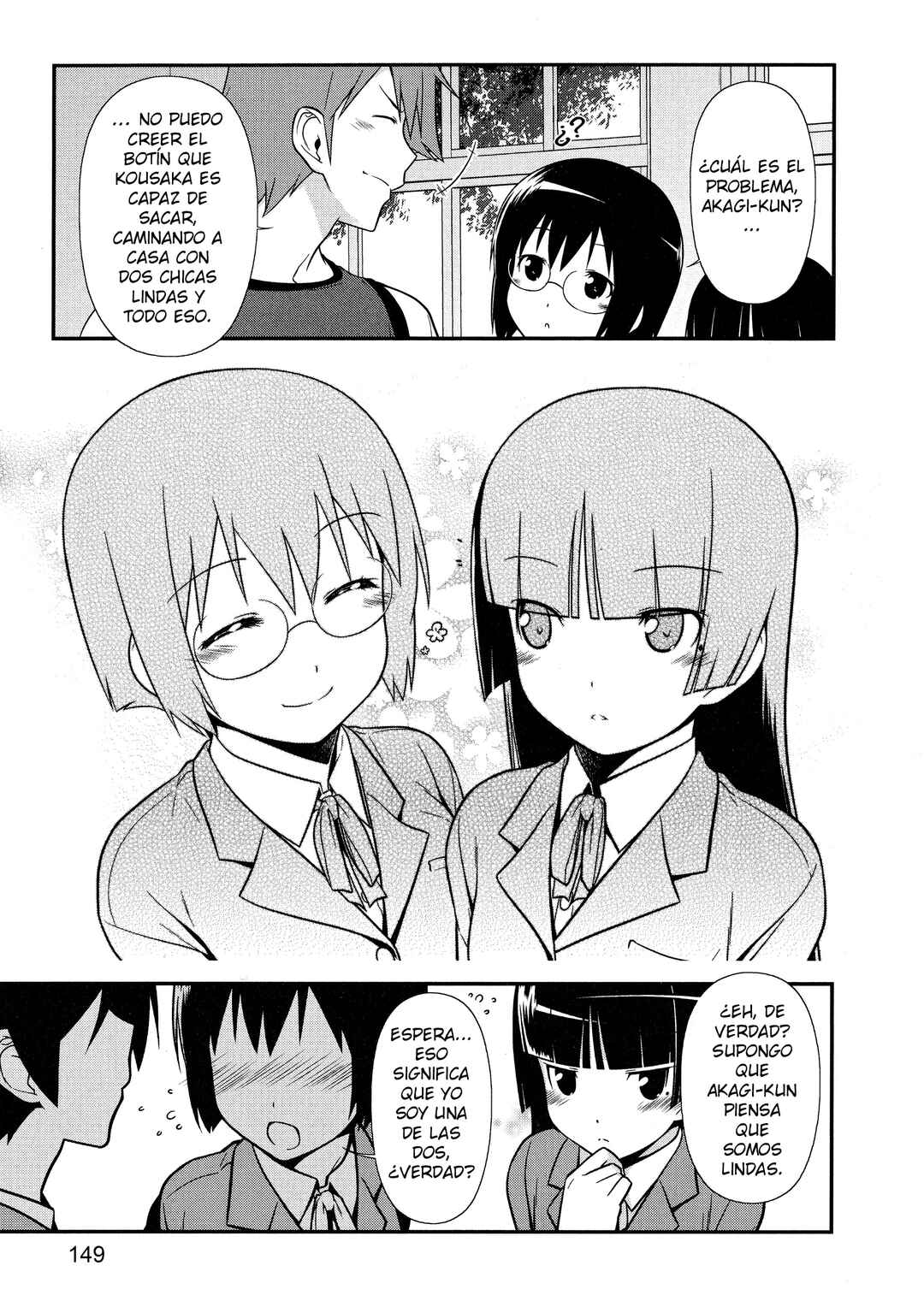 Oreimo: Kuroneko Chapter 7 - Page 10