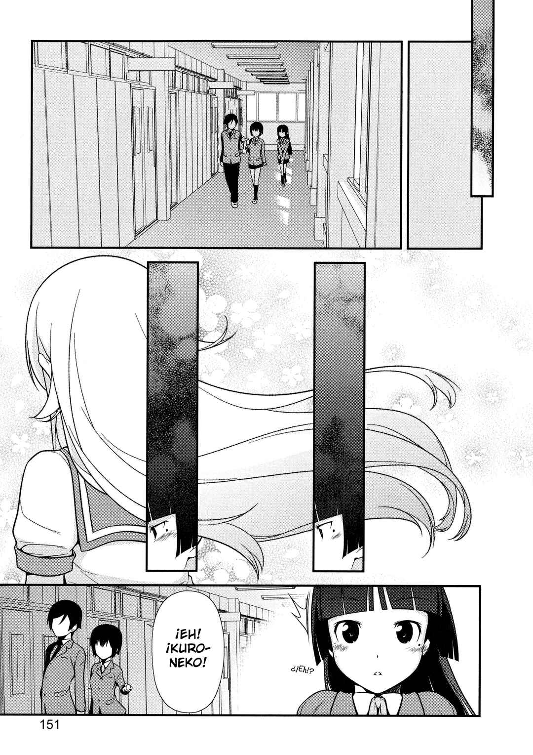 Oreimo: Kuroneko Chapter 7 - Page 12