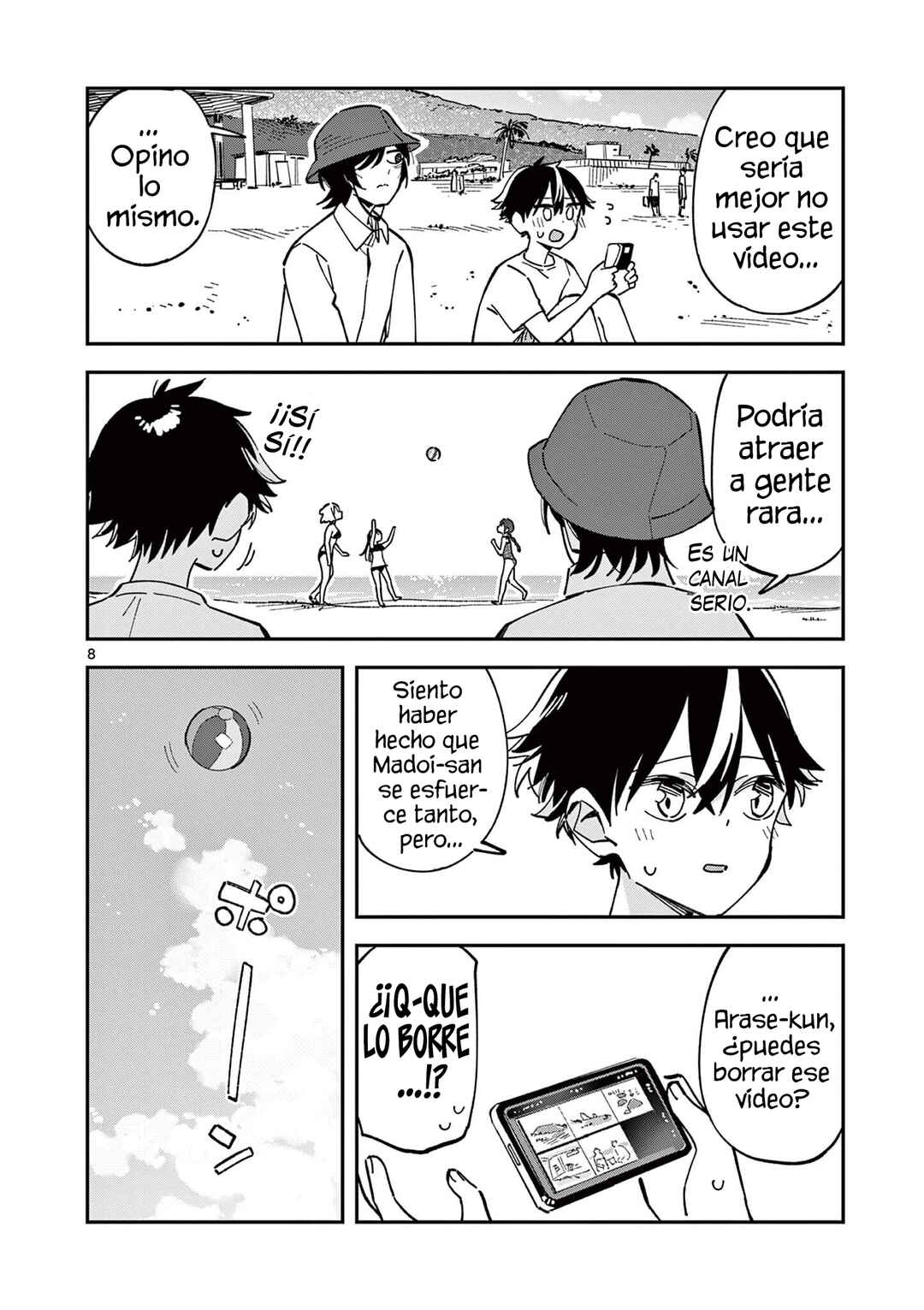 Houkago, Bokura wa Uchuu ni Madou Chapter 39 - Page 10