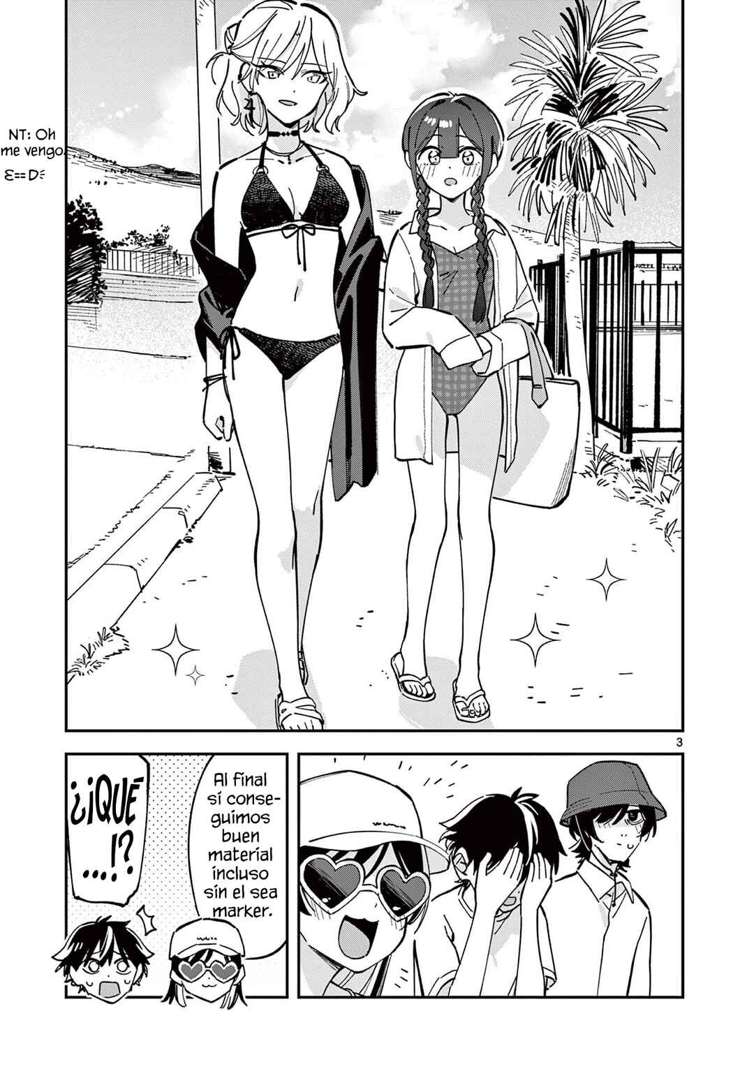 Houkago, Bokura wa Uchuu ni Madou Chapter 39 - Page 5