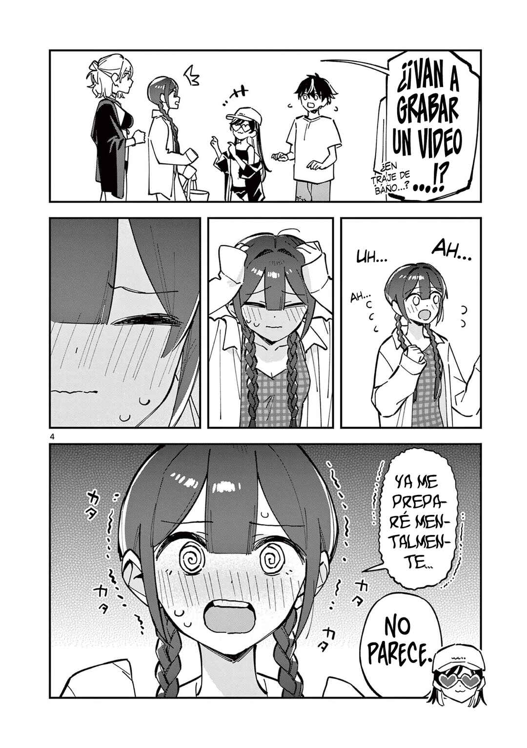 Houkago, Bokura wa Uchuu ni Madou Chapter 39 - Page 6