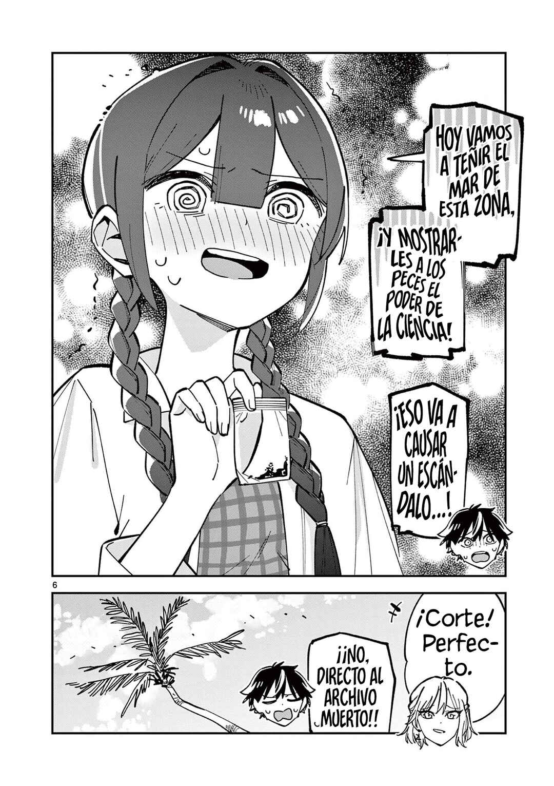 Houkago, Bokura wa Uchuu ni Madou Chapter 39 - Page 8