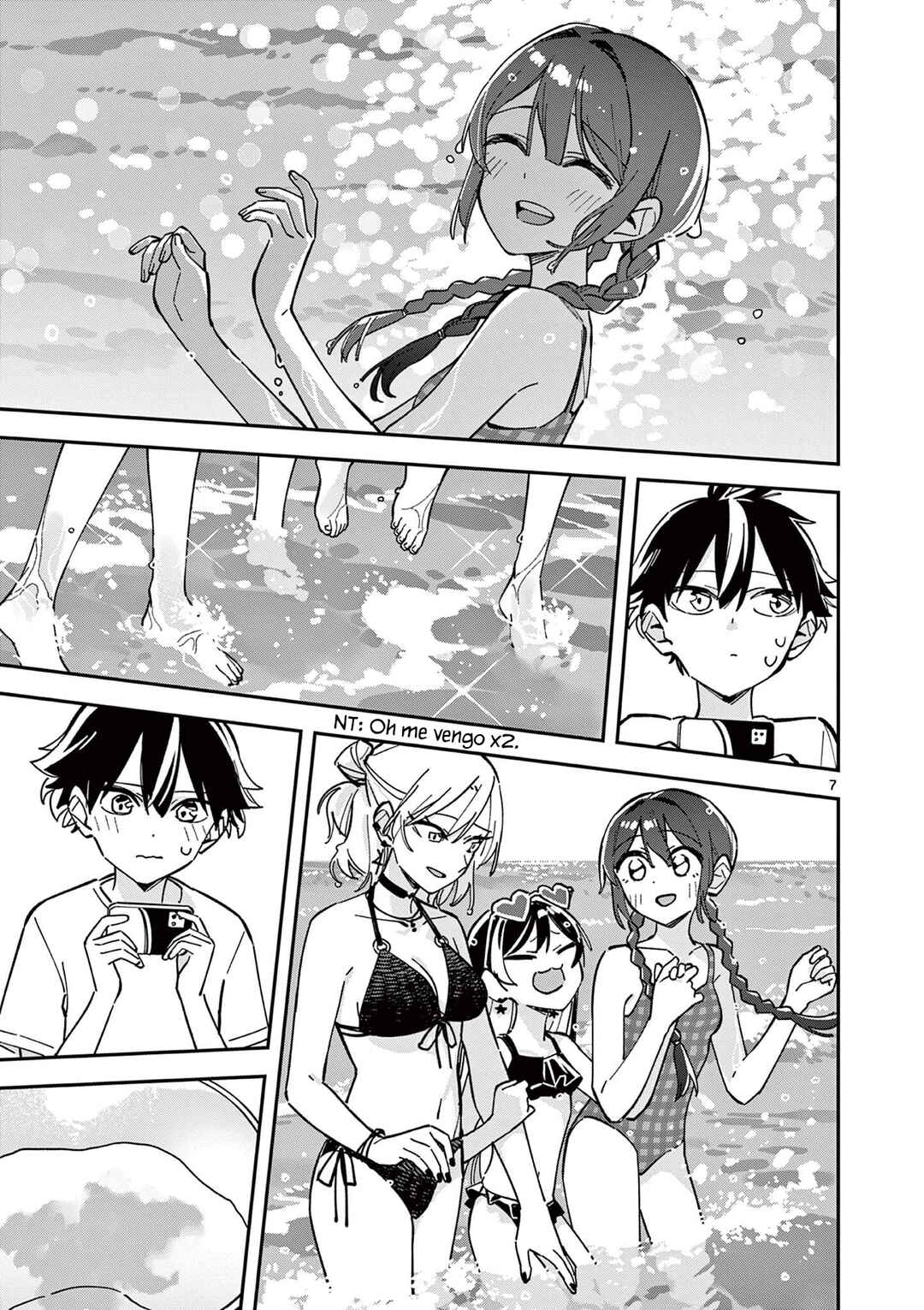 Houkago, Bokura wa Uchuu ni Madou Chapter 39 - Page 9
