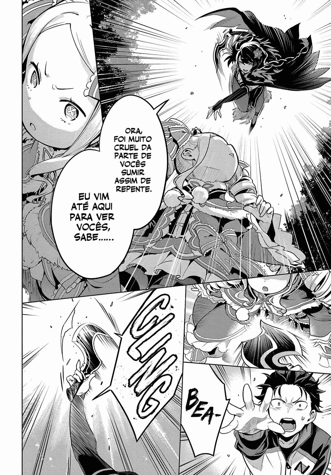 Re:Zero kara Hajimeru Isekai Seikatsu: Dai 4-shou—Seiiki to Gouyoku no Majo Chapter 30 - Page 13