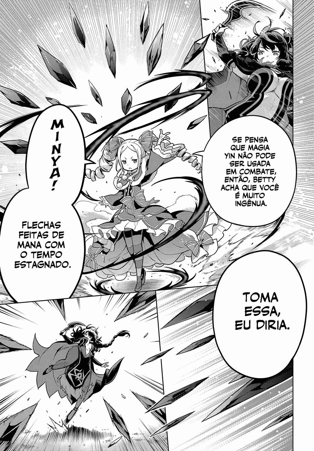 Re:Zero kara Hajimeru Isekai Seikatsu: Dai 4-shou—Seiiki to Gouyoku no Majo Chapter 30 - Page 14