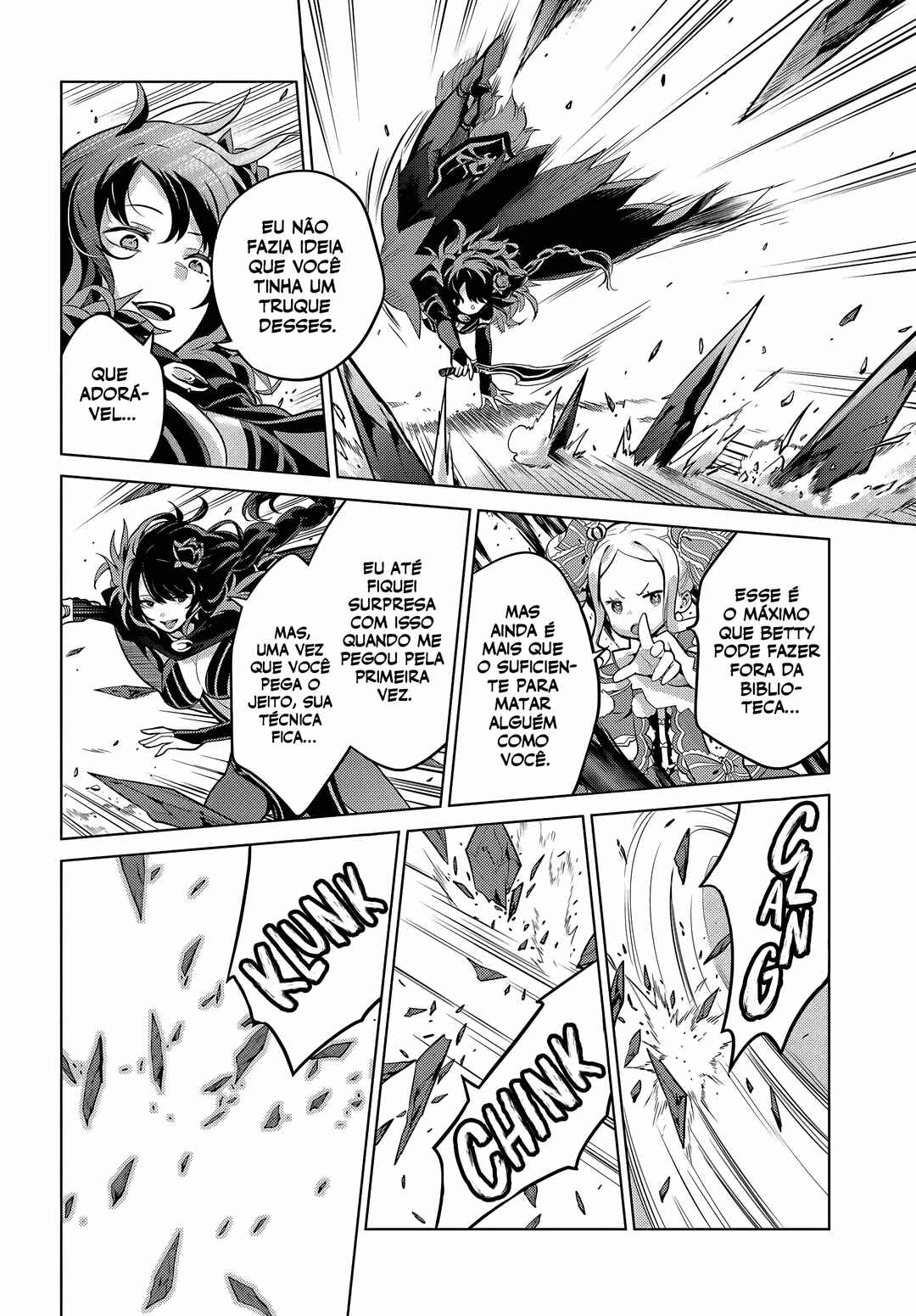 Re:Zero kara Hajimeru Isekai Seikatsu: Dai 4-shou—Seiiki to Gouyoku no Majo Chapter 30 - Page 15