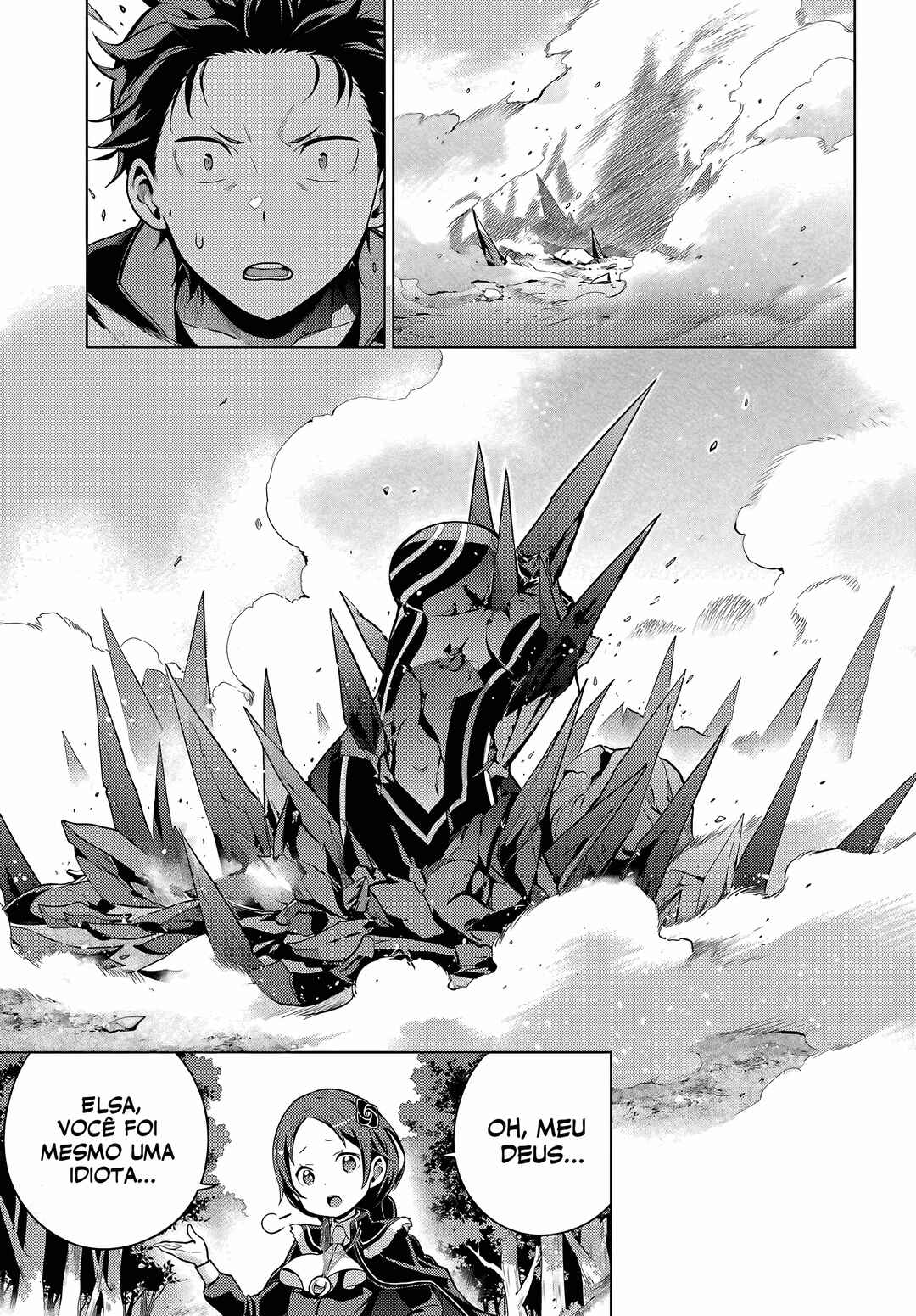 Re:Zero kara Hajimeru Isekai Seikatsu: Dai 4-shou—Seiiki to Gouyoku no Majo Chapter 30 - Page 18