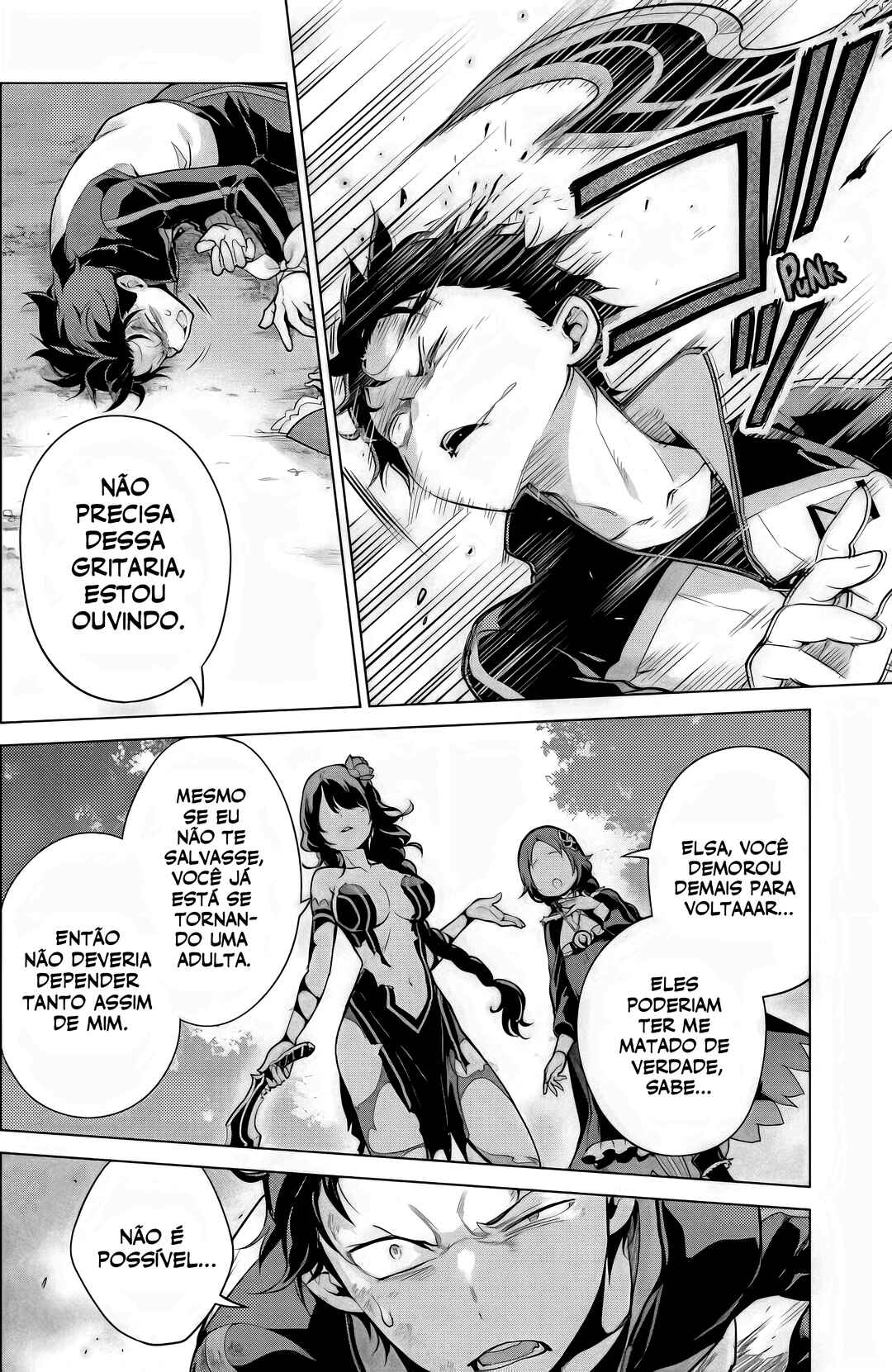 Re:Zero kara Hajimeru Isekai Seikatsu: Dai 4-shou—Seiiki to Gouyoku no Majo Chapter 30 - Page 25