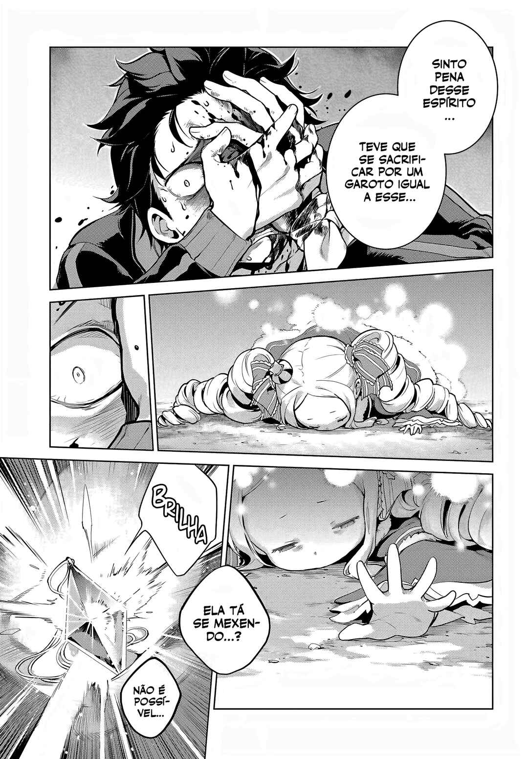 Re:Zero kara Hajimeru Isekai Seikatsu: Dai 4-shou—Seiiki to Gouyoku no Majo Chapter 30 - Page 28
