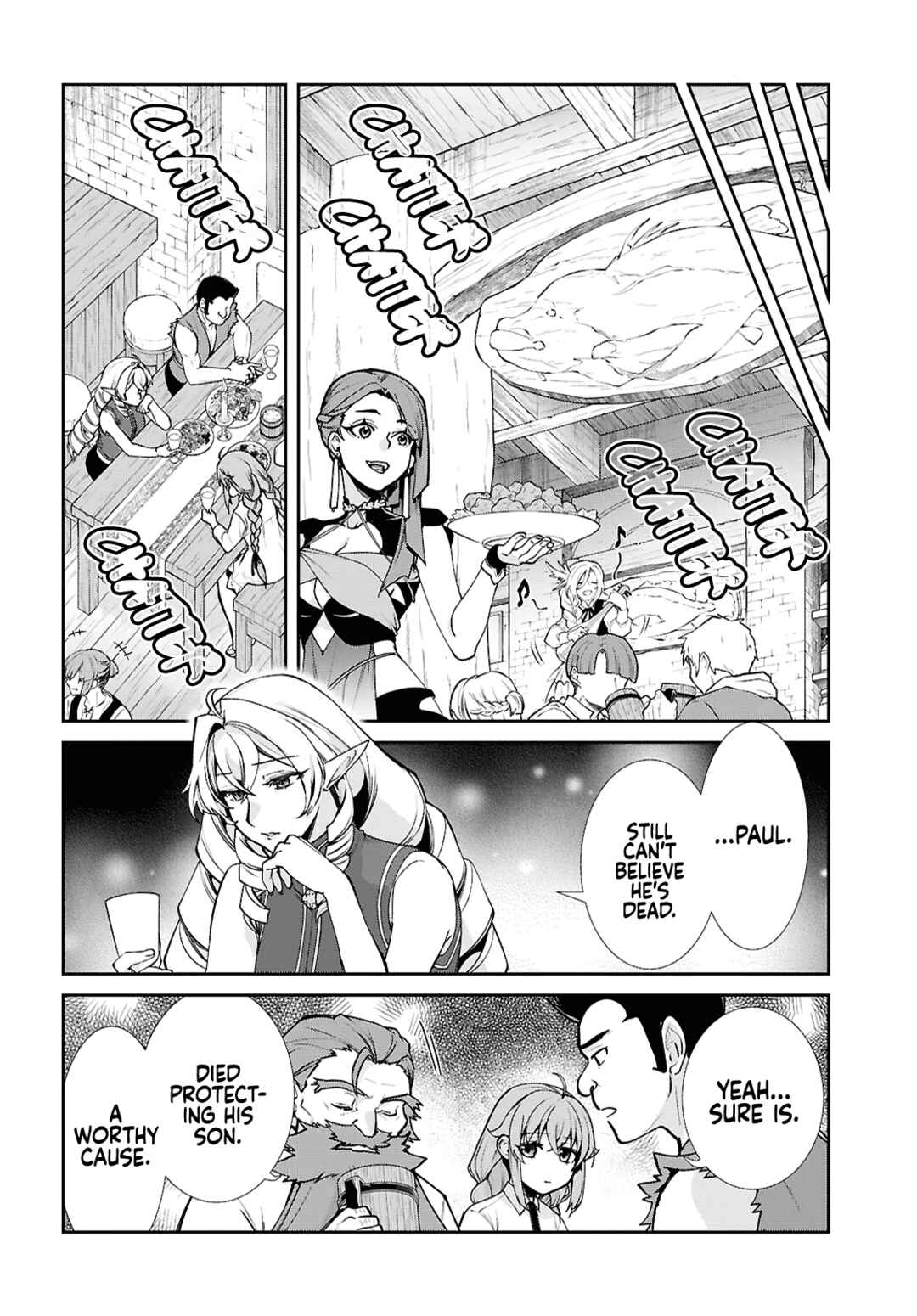 Mushoku Tensei: Isekai Ittara Honki Dasu Chapter 112 - Page 12