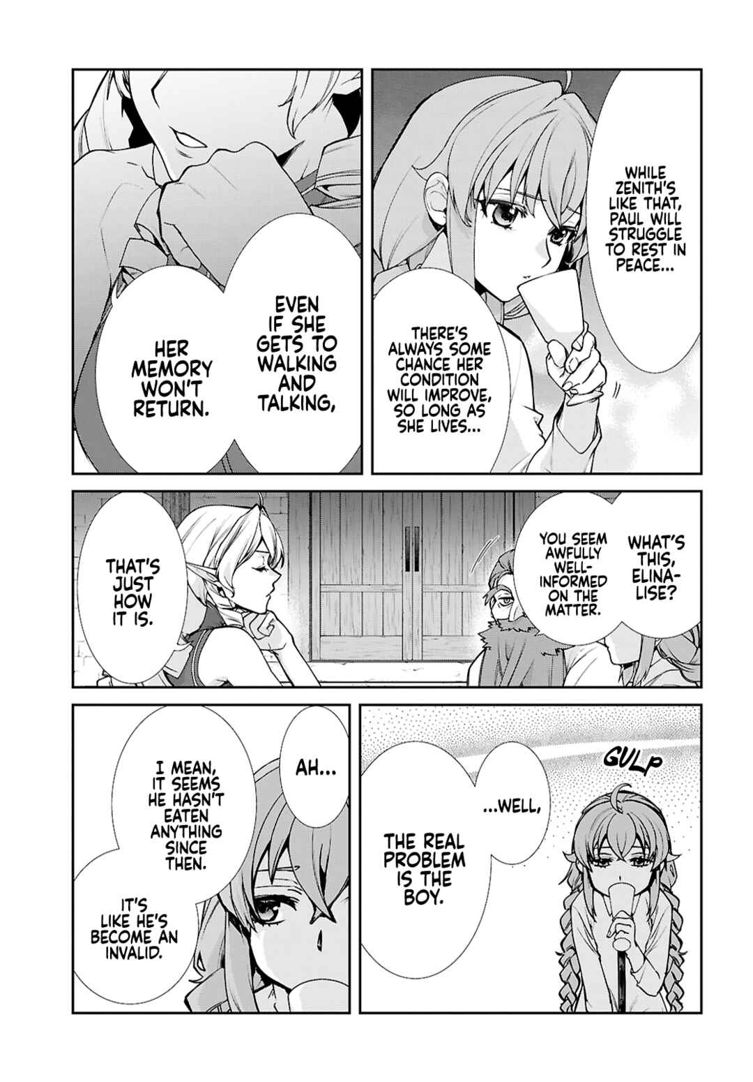 Mushoku Tensei: Isekai Ittara Honki Dasu Chapter 112 - Page 13