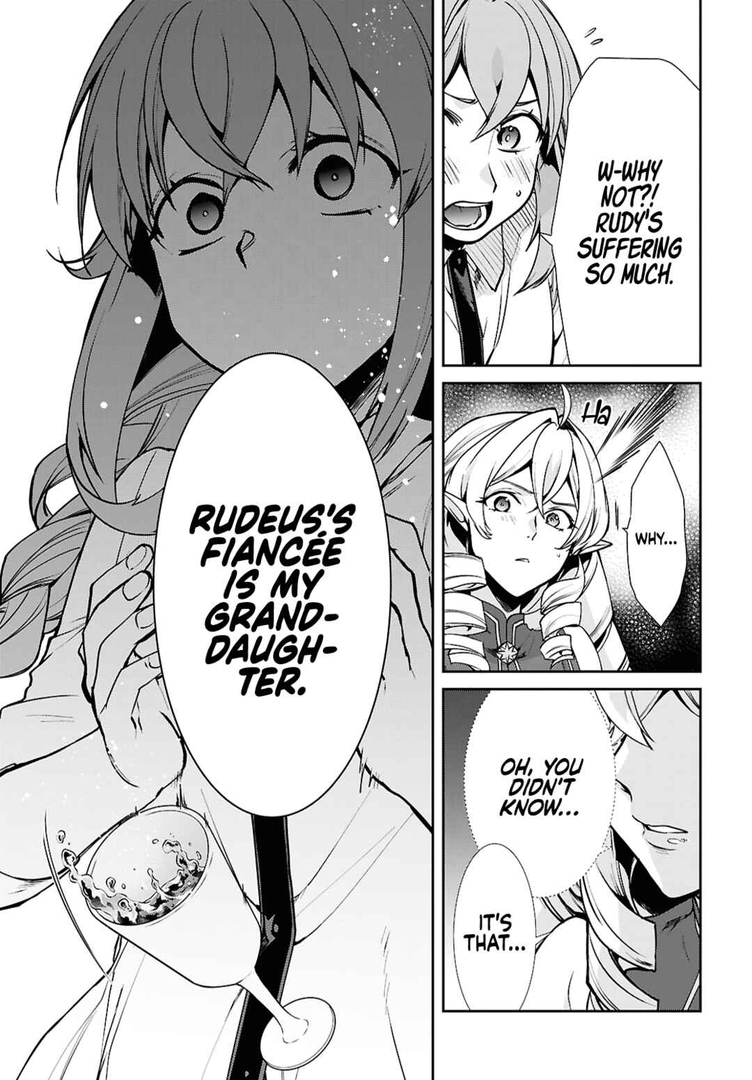 Mushoku Tensei: Isekai Ittara Honki Dasu Chapter 112 - Page 17