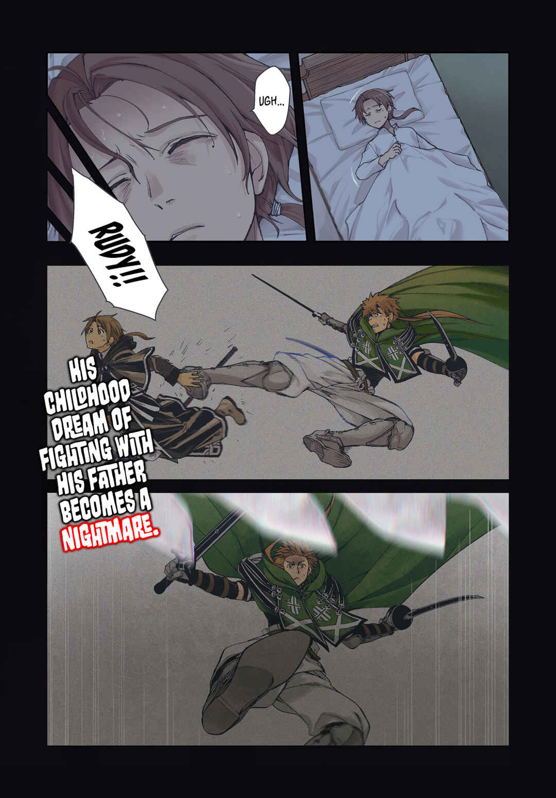 Mushoku Tensei: Isekai Ittara Honki Dasu Chapter 112 - Page 2