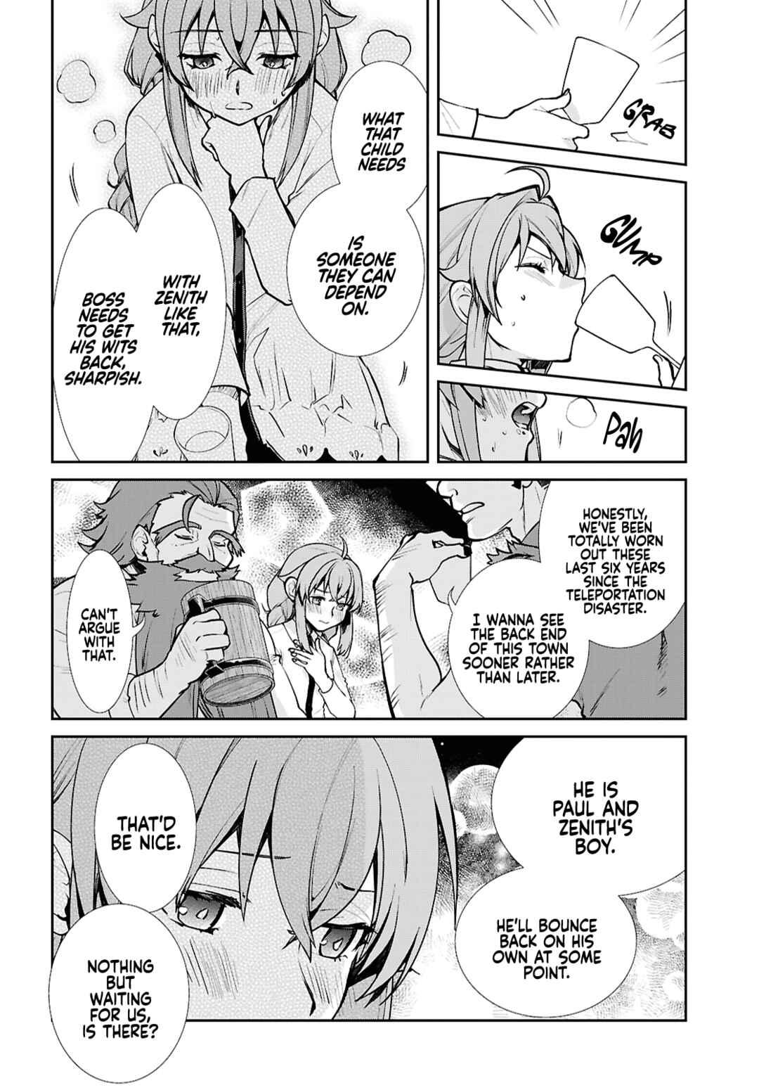 Mushoku Tensei: Isekai Ittara Honki Dasu Chapter 112 - Page 20