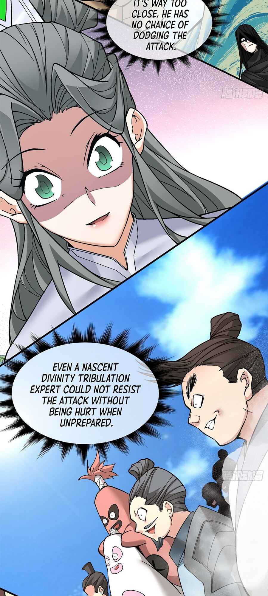 My Disciples Are All Big Villains Chapter 31 - Page 25