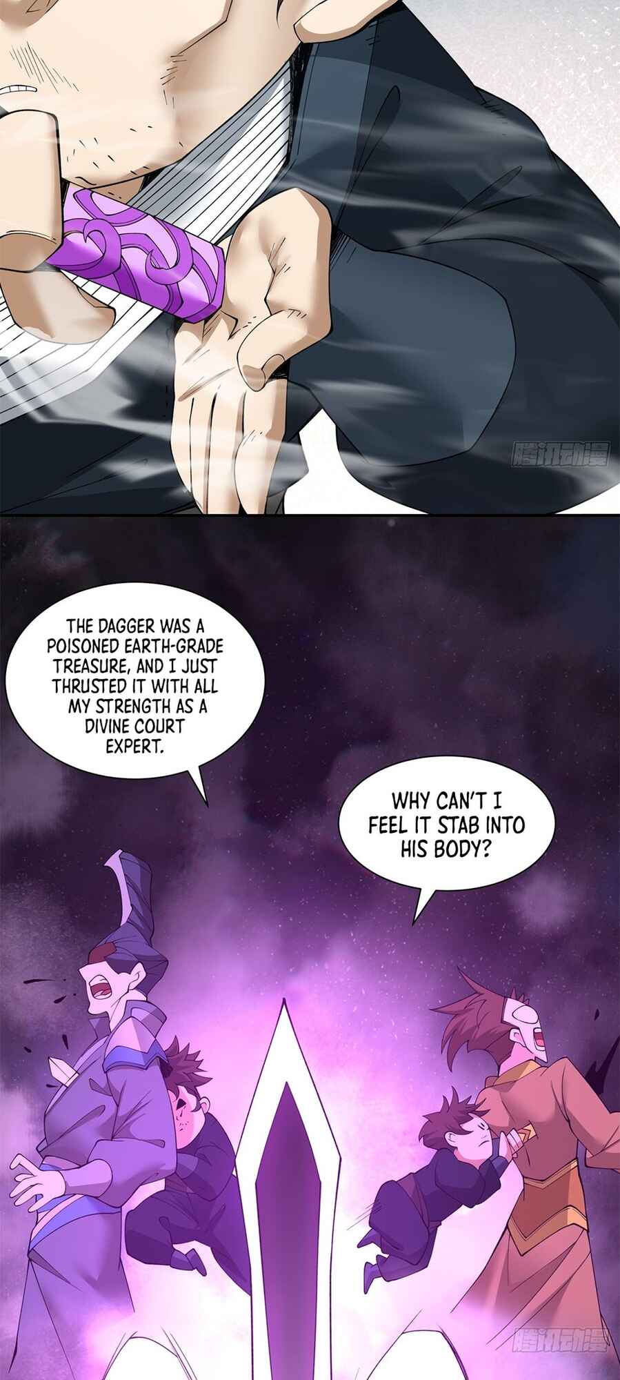 My Disciples Are All Big Villains Chapter 31 - Page 27
