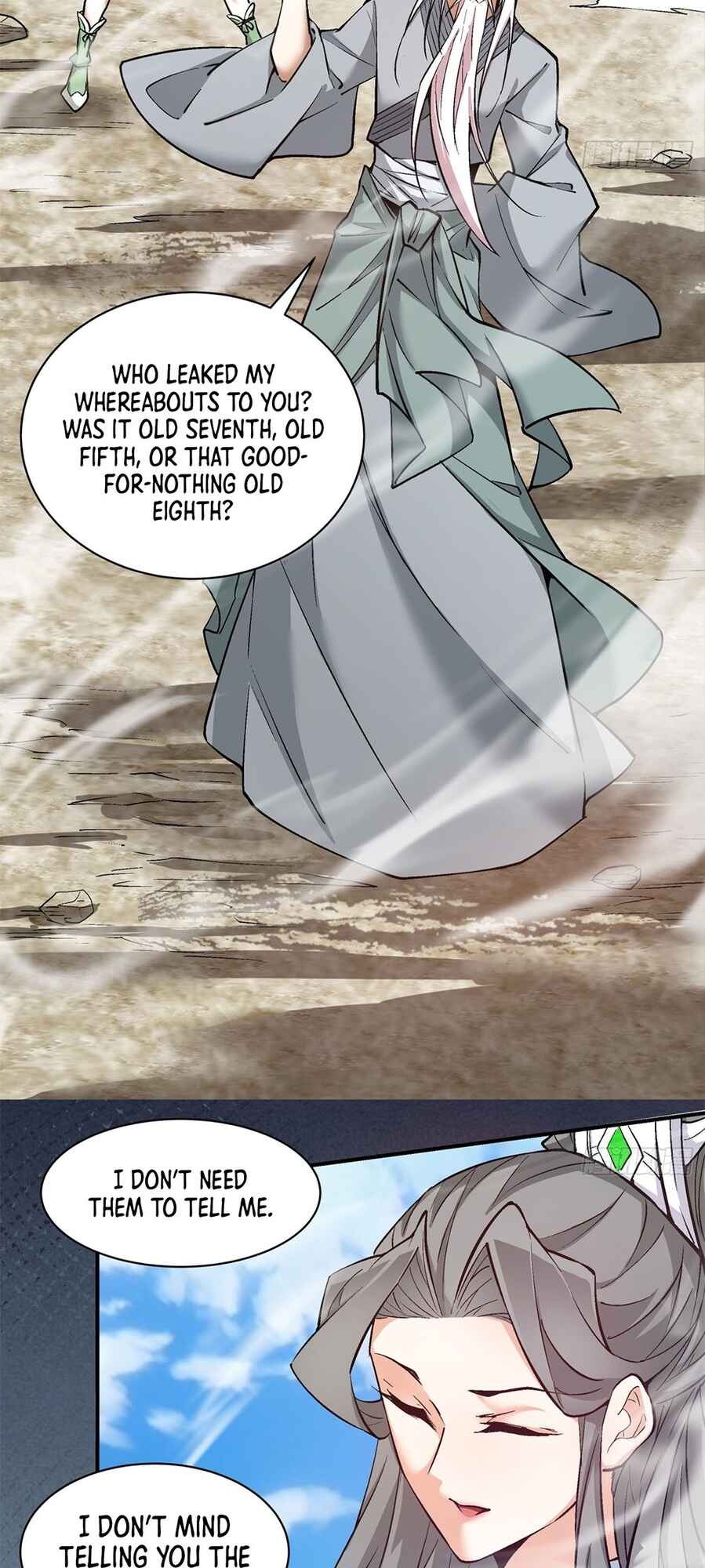 My Disciples Are All Big Villains Chapter 31 - Page 8