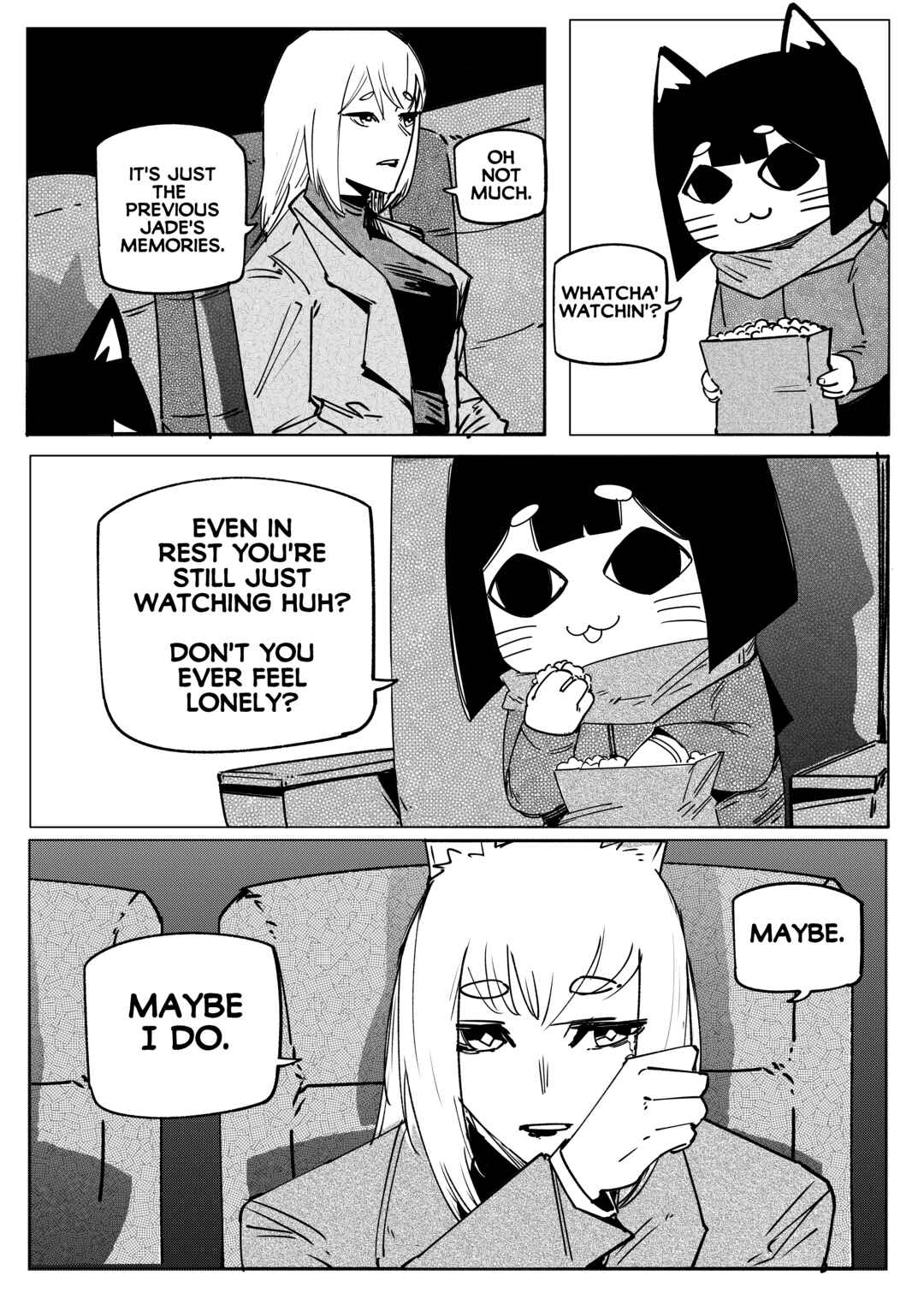 My New Girlfriend Is Not Human? Chapter 166 - Page 2