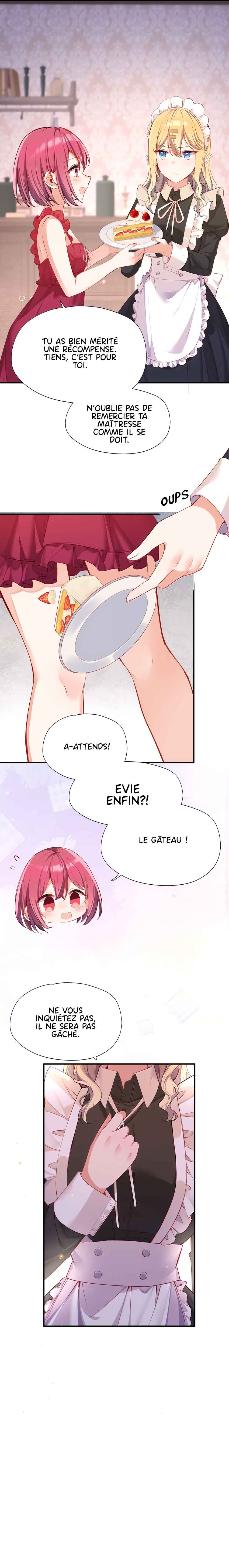 Qǐng Qīfu Wǒ ba, Èyì Xiǎojiě! Chapter 125.5 - Page 10