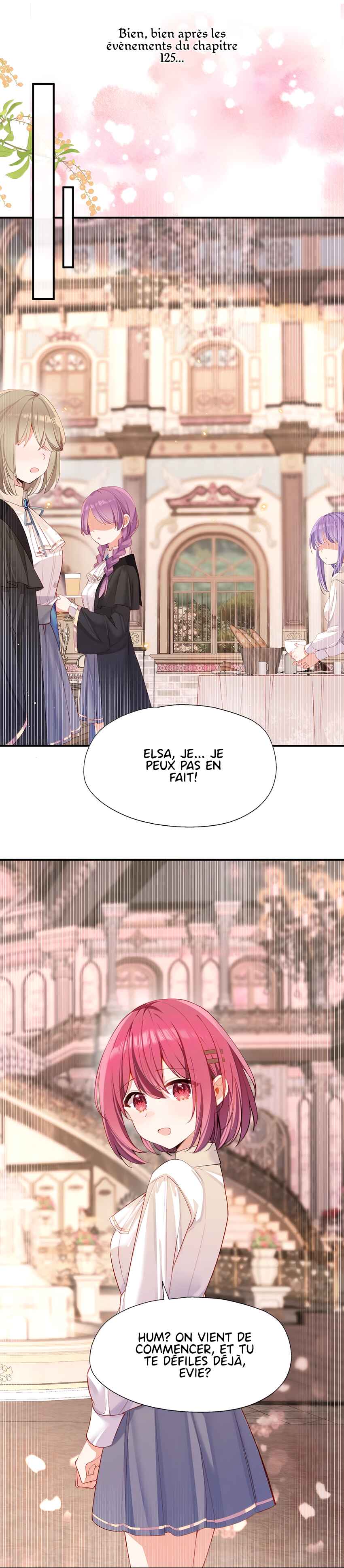 Qǐng Qīfu Wǒ ba, Èyì Xiǎojiě! Chapter 125.5 - Page 2