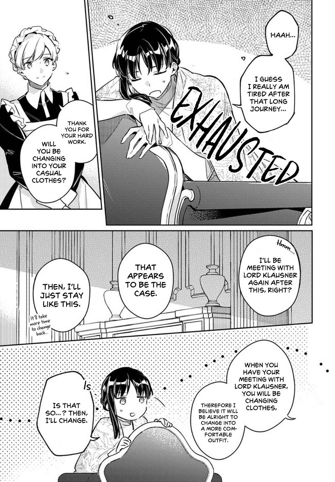 Seijo no Maryoku wa Bannou desu Chapter 26 - Page 13