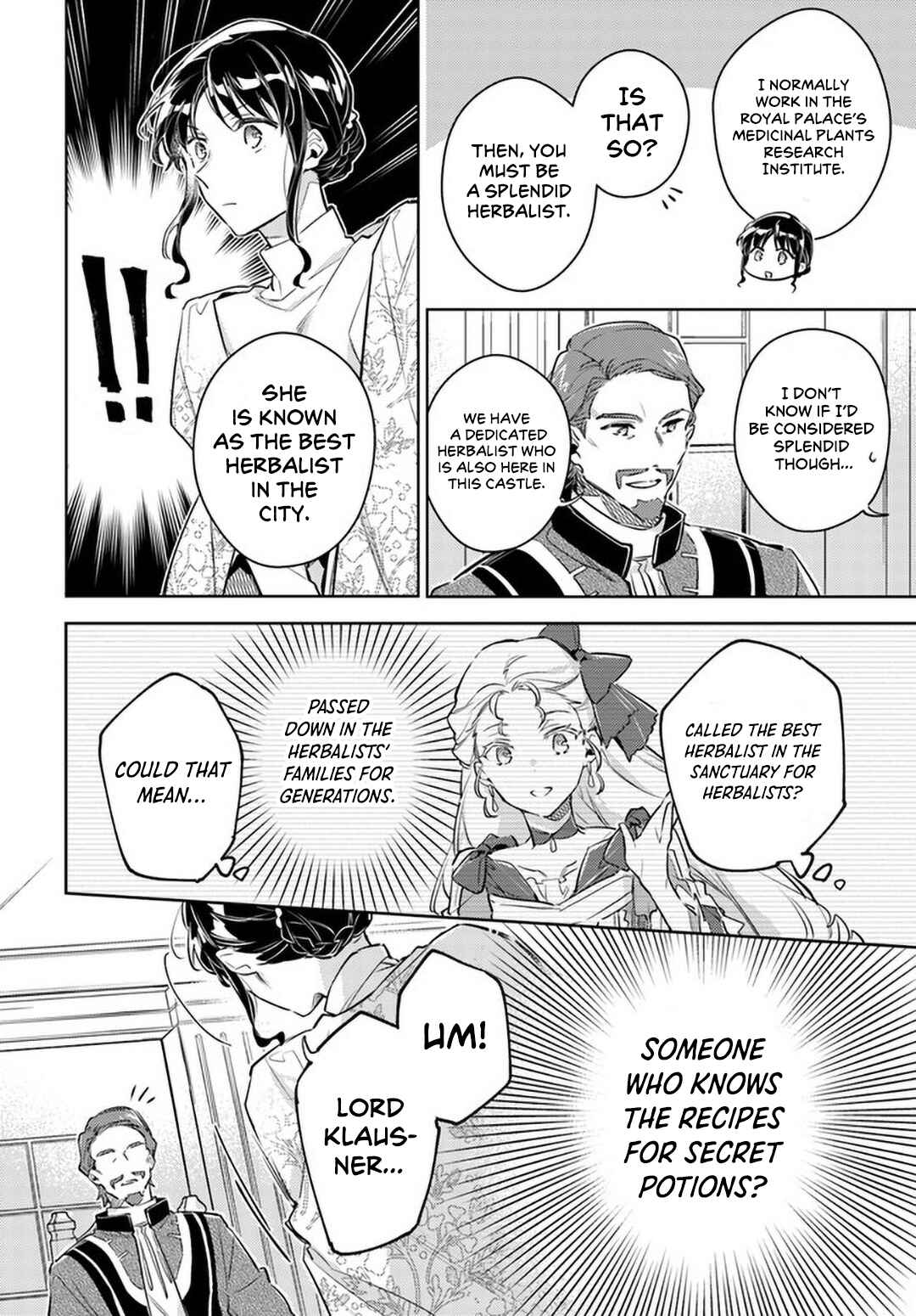 Seijo no Maryoku wa Bannou desu Chapter 26 - Page 24