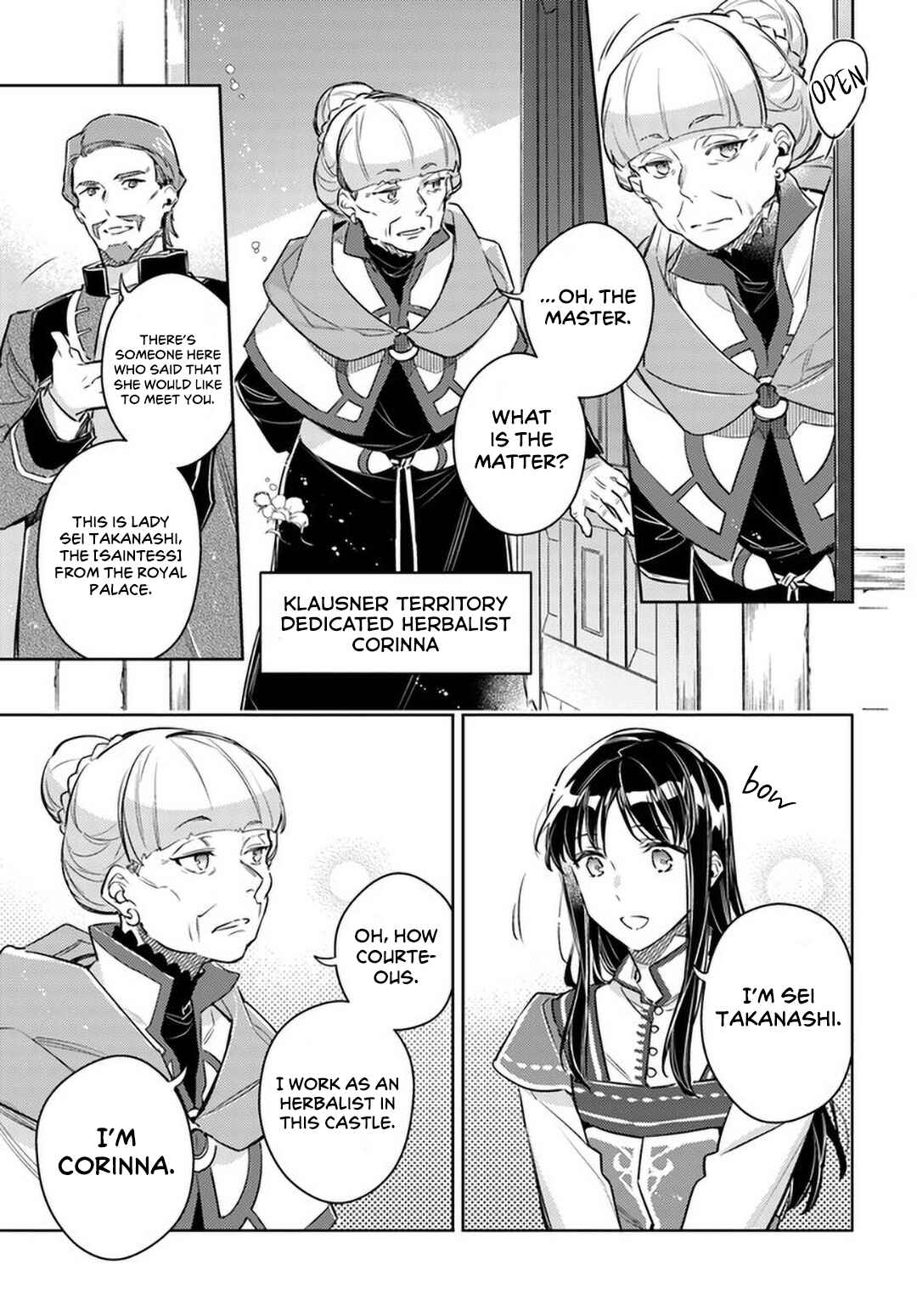 Seijo no Maryoku wa Bannou desu Chapter 26 - Page 29