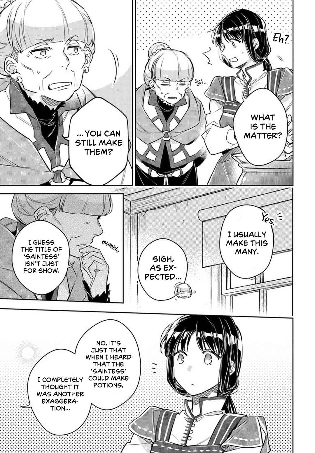 Seijo no Maryoku wa Bannou desu Chapter 26 - Page 35