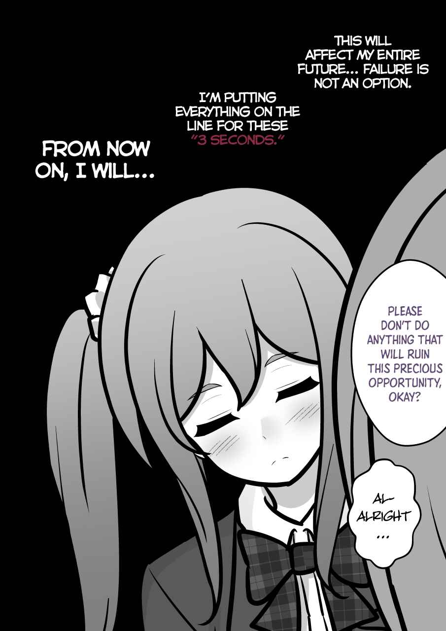Danjo-hi 1:39 no Heikou Sekai wa Omoi no Hoka Futsuu Chapter 176 - Page 2