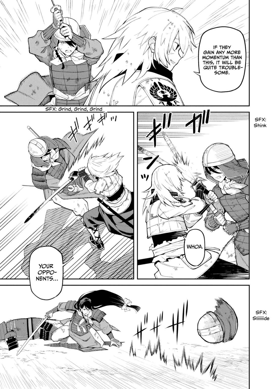 Ishigami Senki Chapter 21 - Page 10