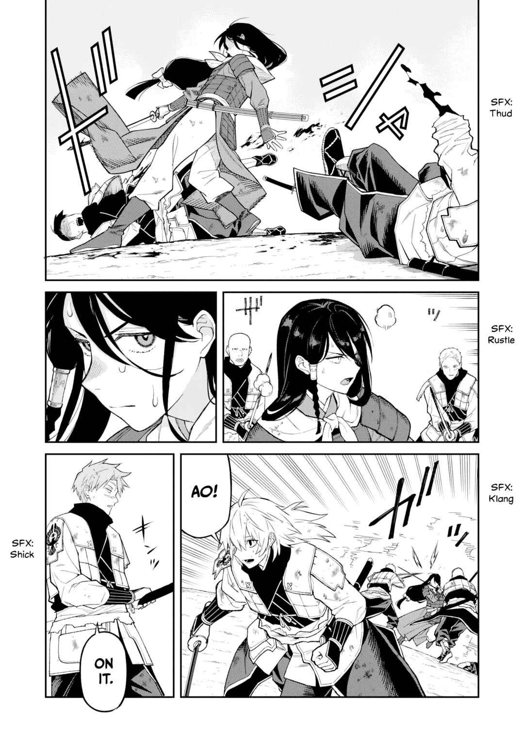 Ishigami Senki Chapter 21 - Page 12