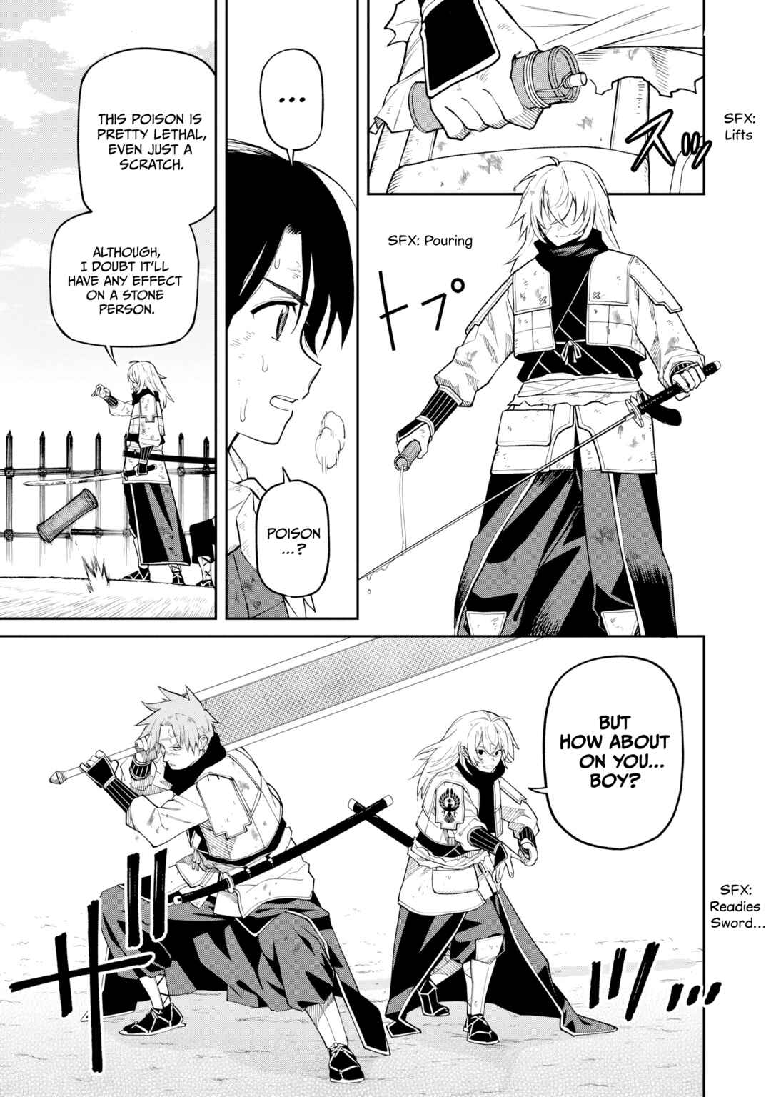 Ishigami Senki Chapter 21 - Page 16