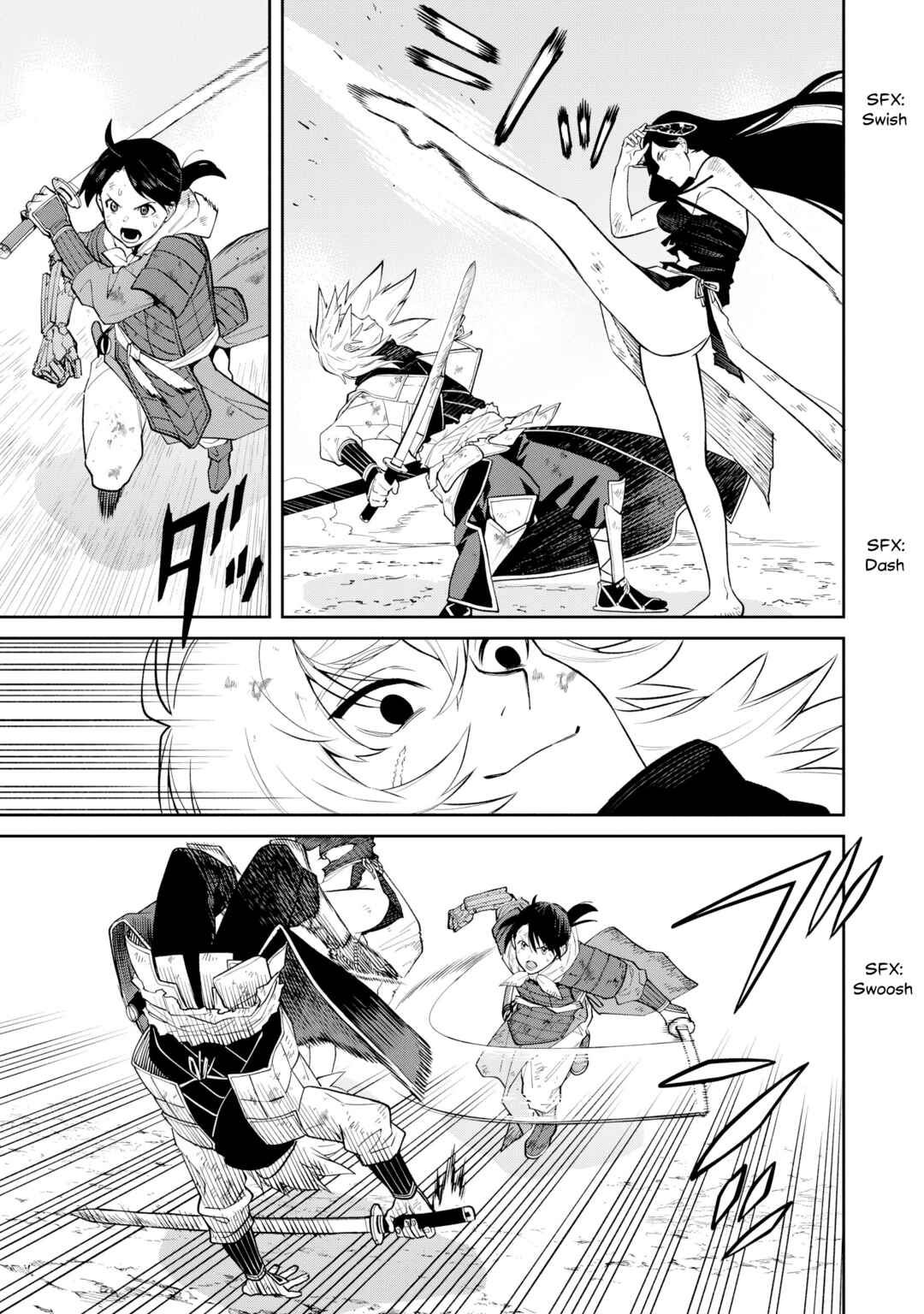 Ishigami Senki Chapter 21 - Page 22