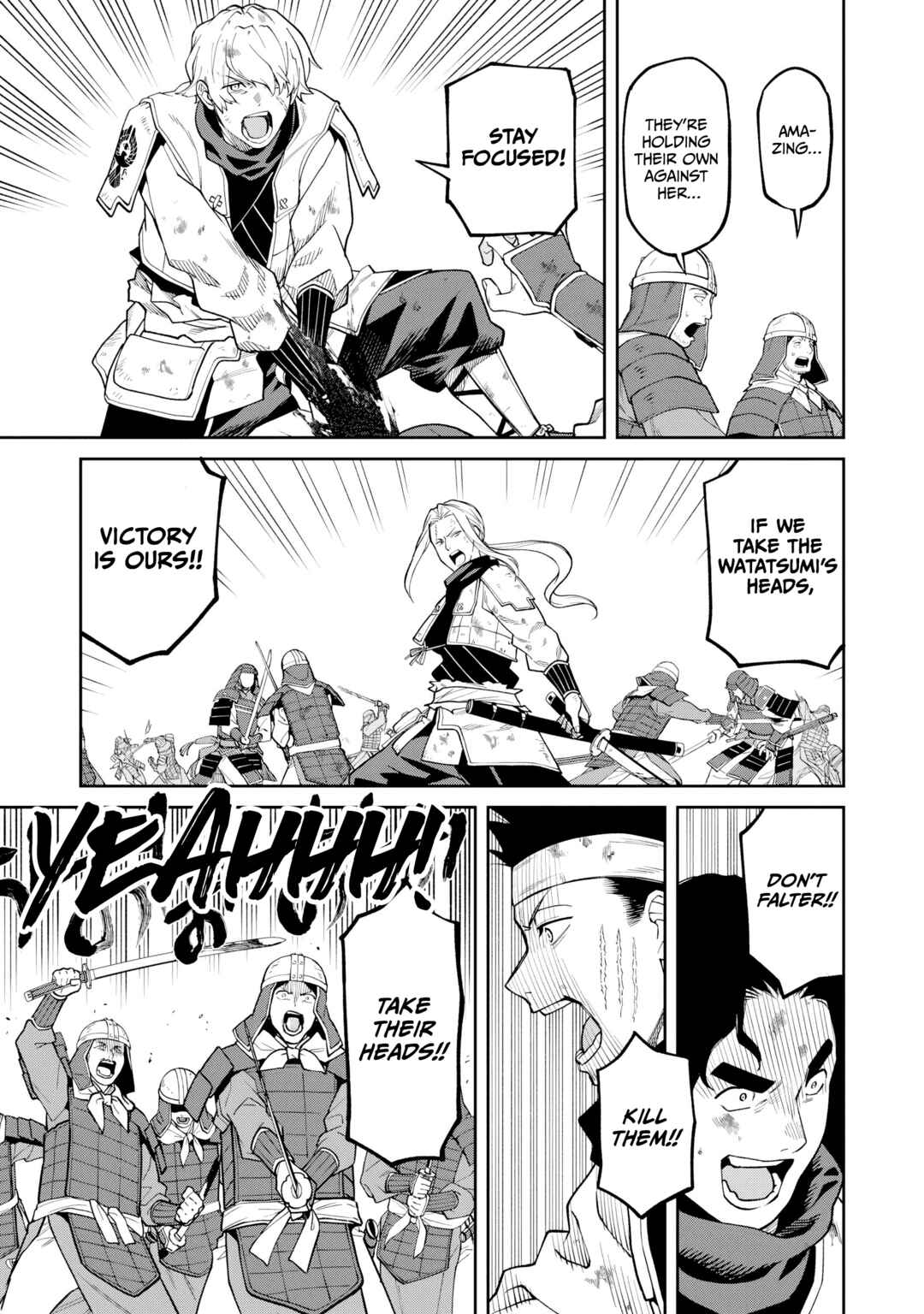 Ishigami Senki Chapter 21 - Page 24