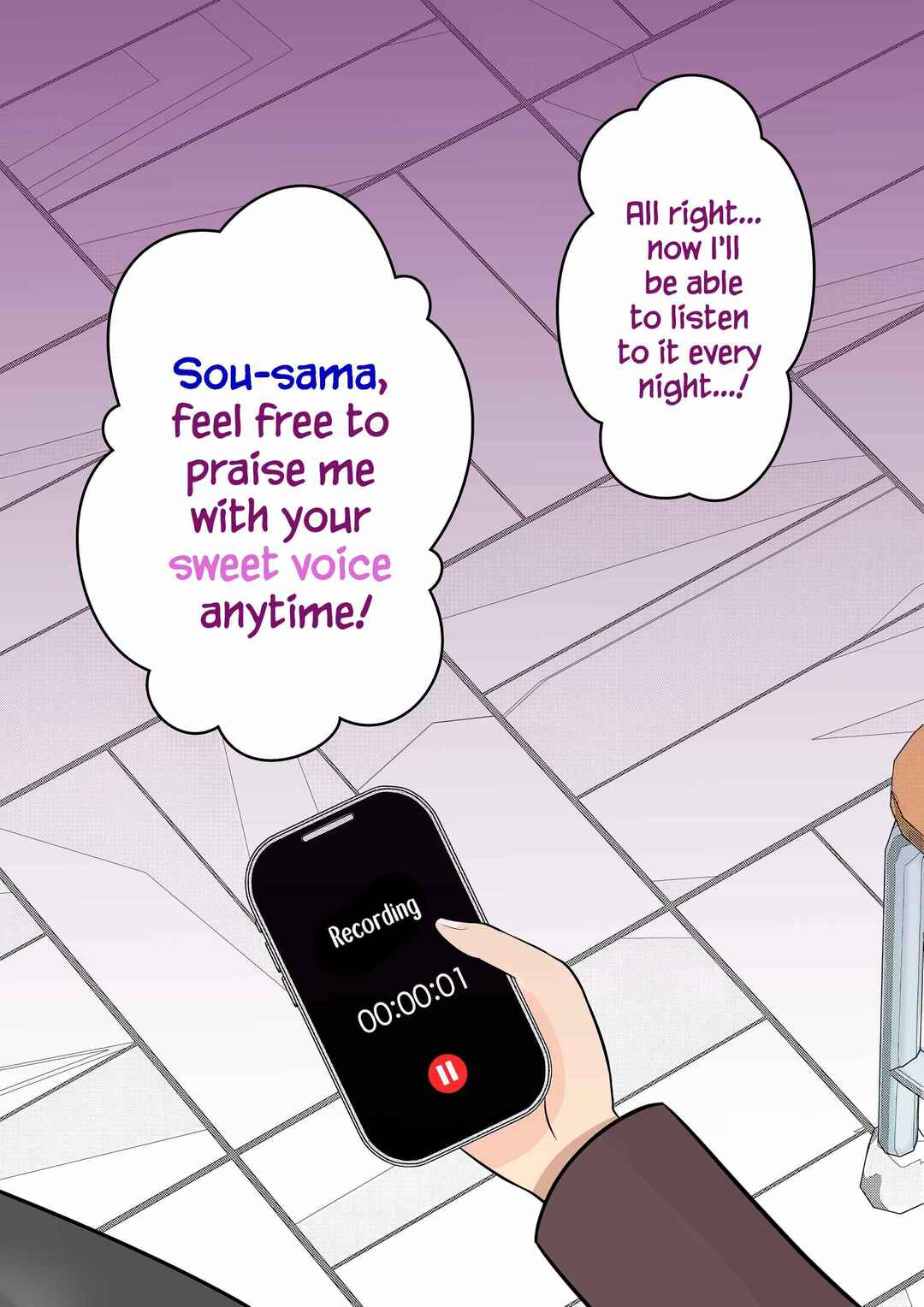 Danjo-hi 1:39 no Heikou Sekai wa Omoi no Hoka Futsuu (Fan Colored) Chapter 68 - Page 5